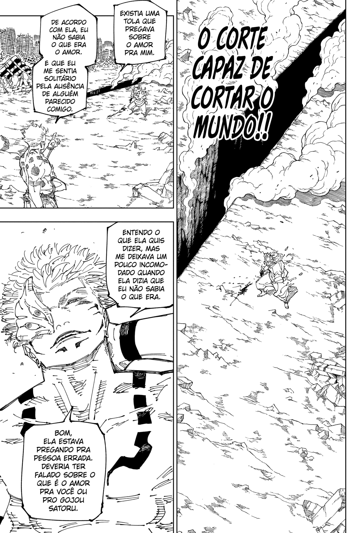 Read Jujutsu Kaisen BR Manga Online