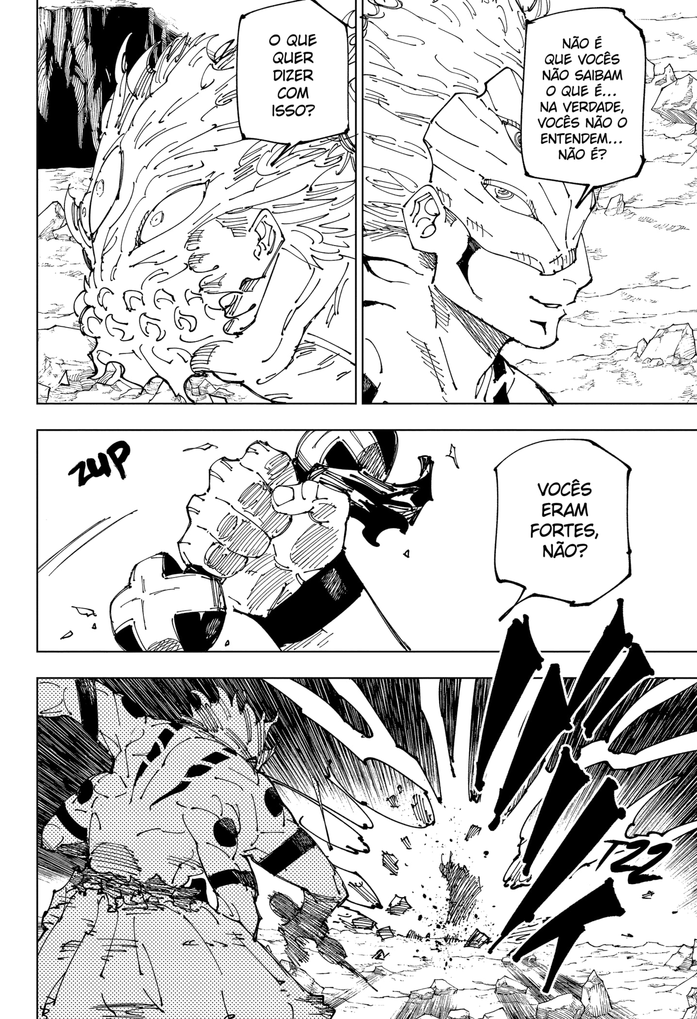 Read Jujutsu Kaisen BR Manga Online