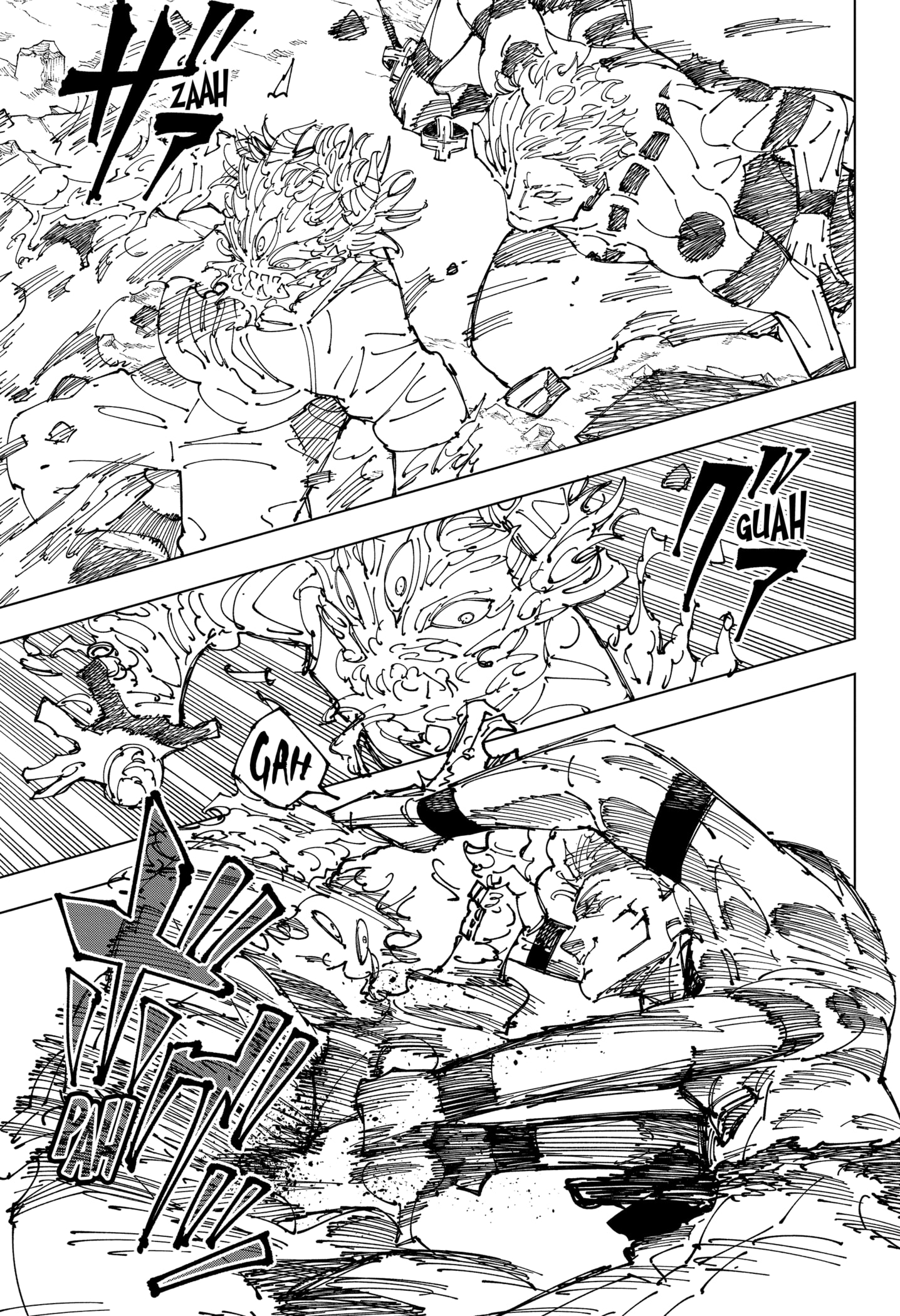Read Jujutsu Kaisen BR Manga Online