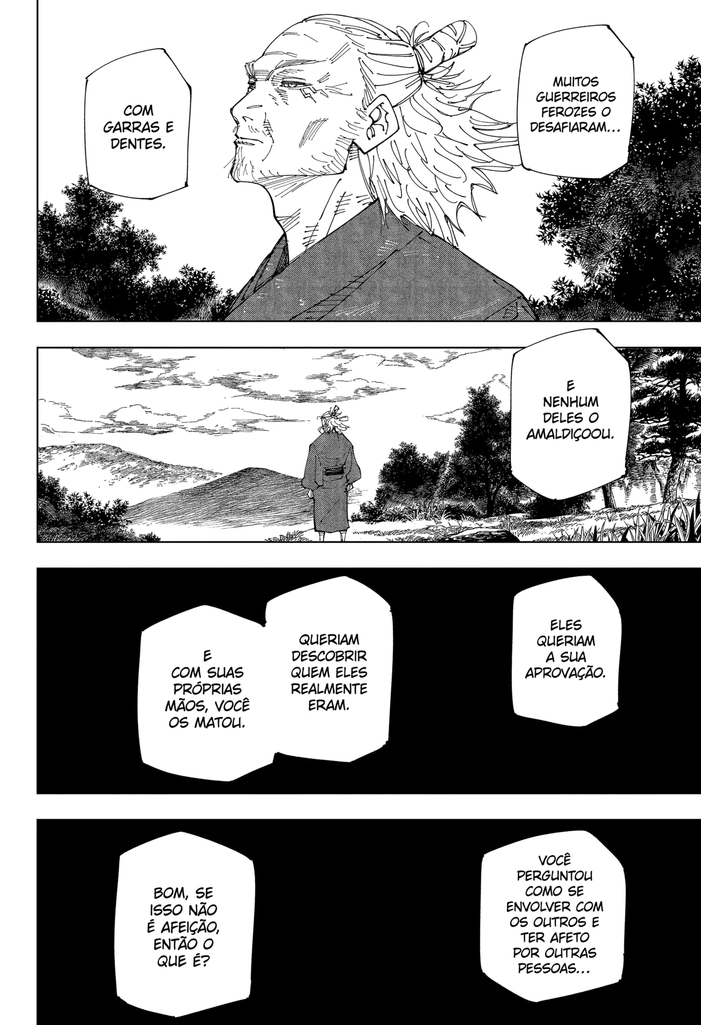 Read Jujutsu Kaisen BR Manga Online