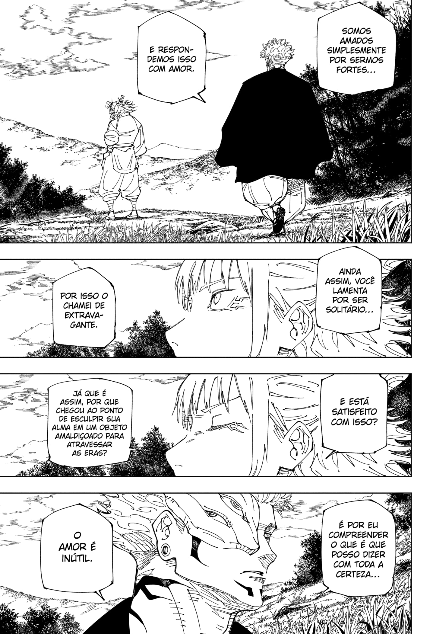 Read Jujutsu Kaisen BR Manga Online