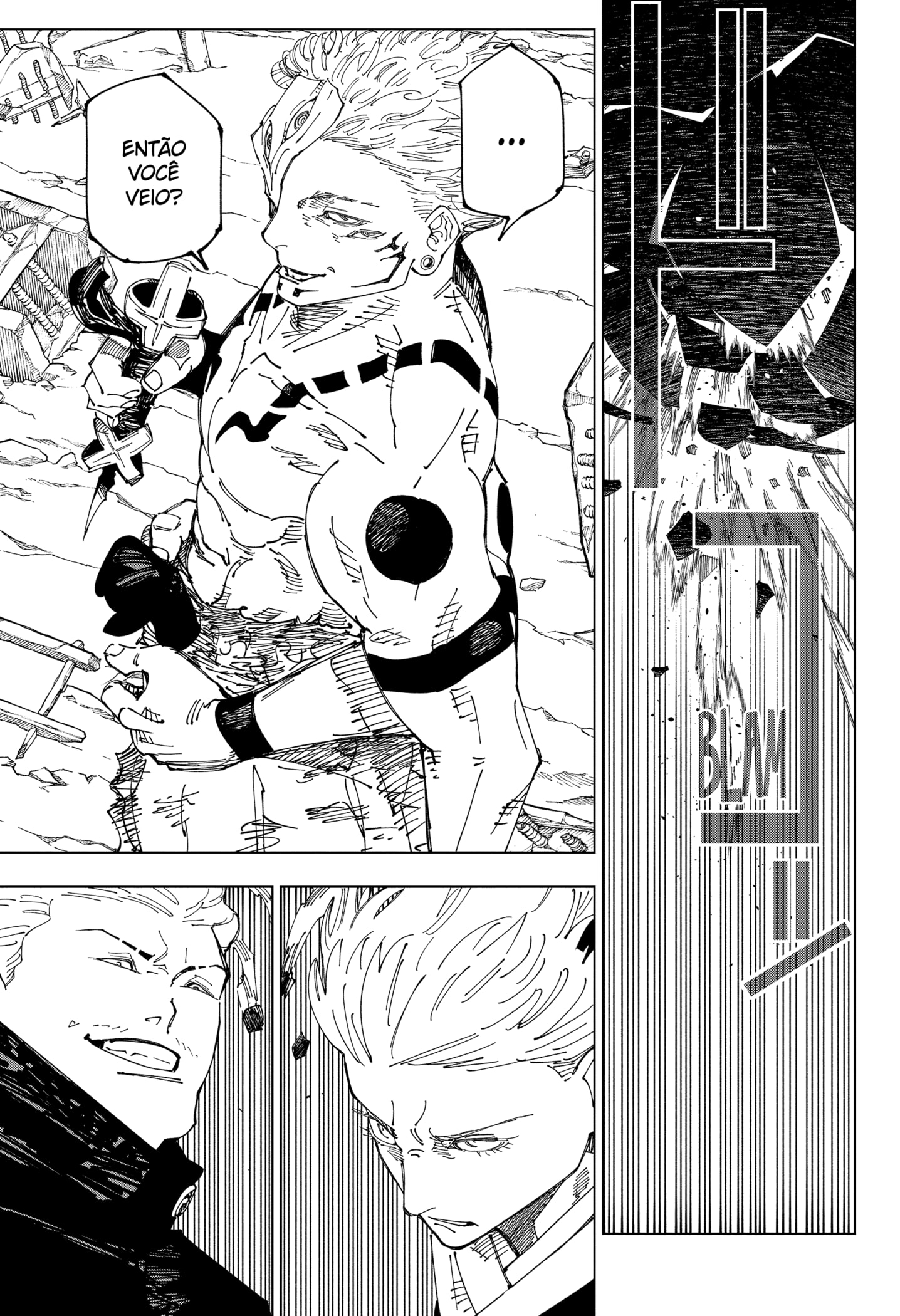 Read Jujutsu Kaisen BR Manga Online