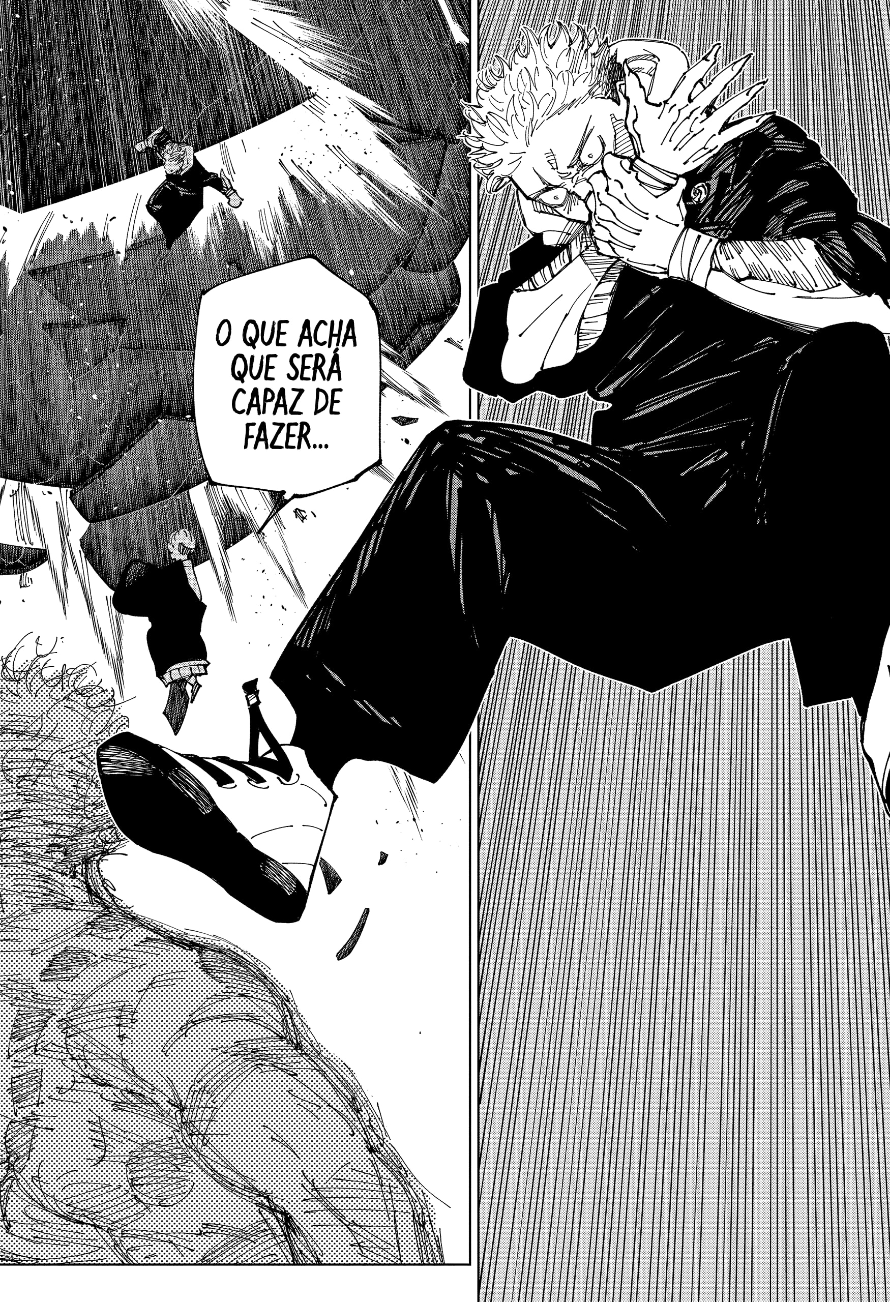 Read Jujutsu Kaisen BR Manga Online