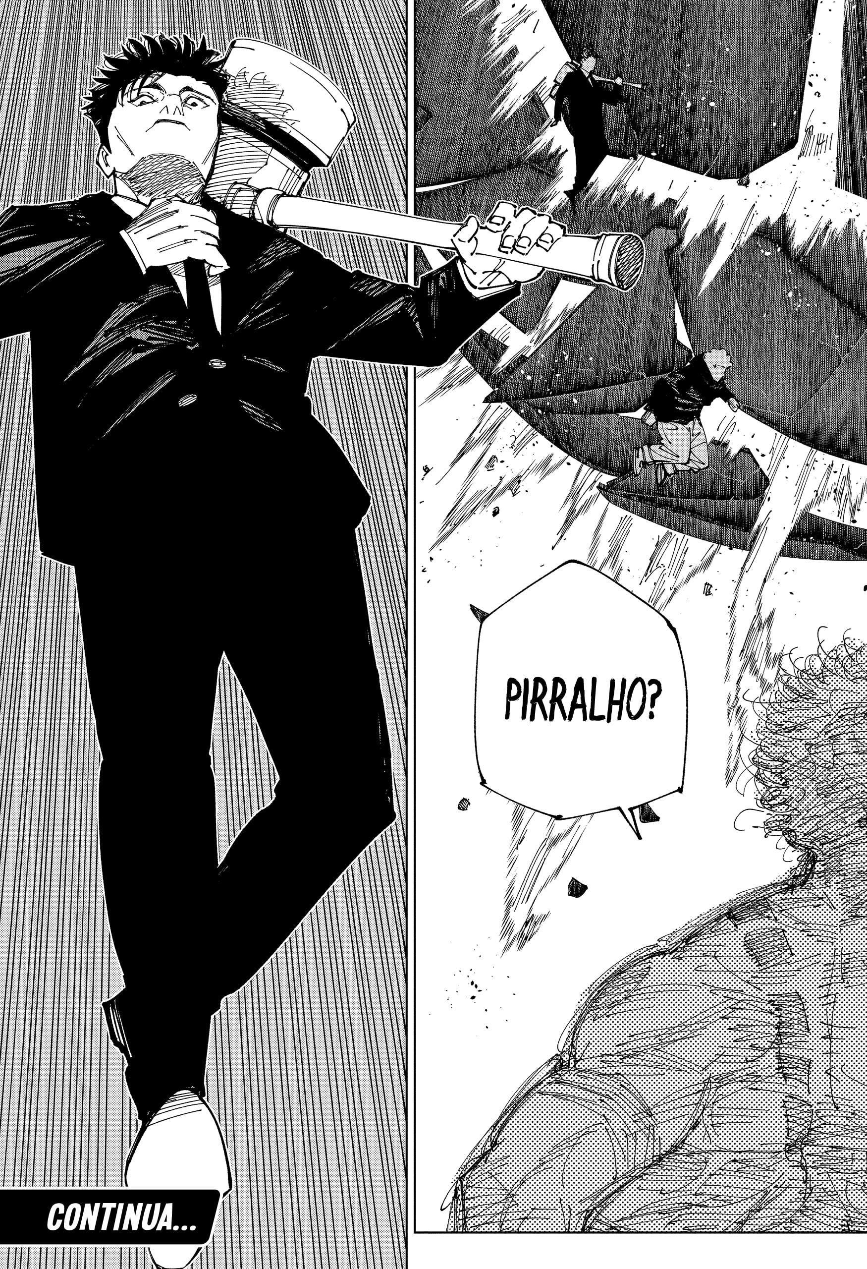 Read Jujutsu Kaisen BR Manga Online
