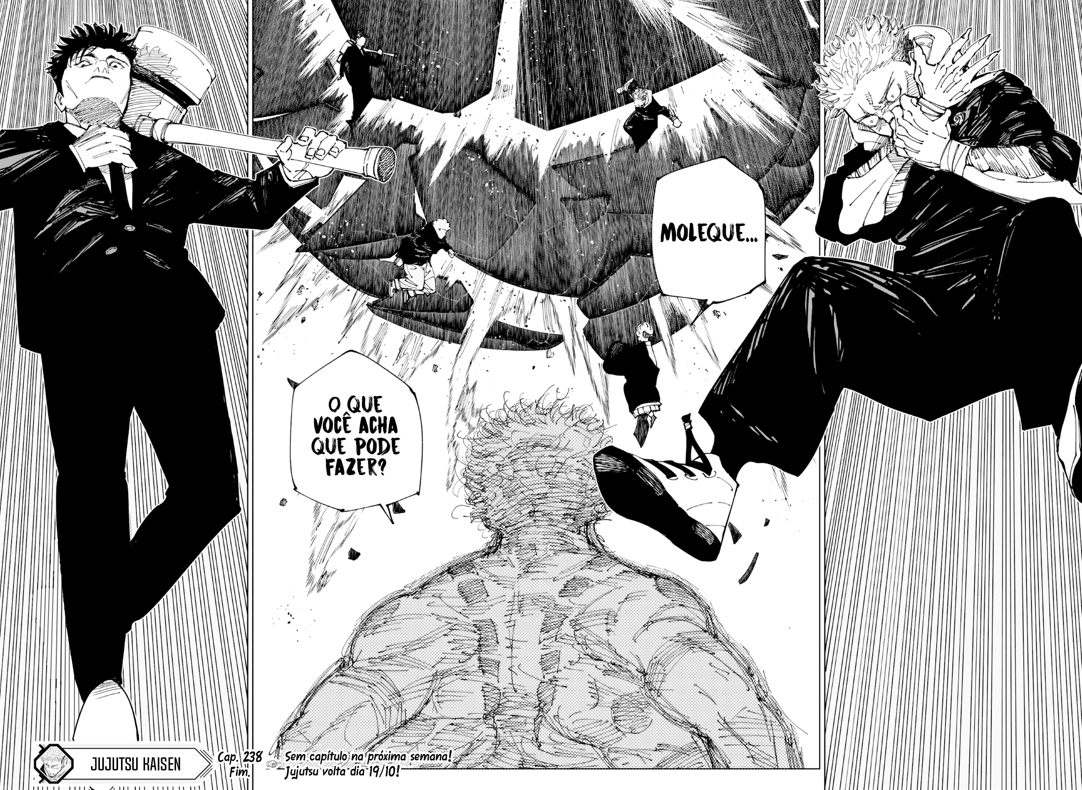 Read Jujutsu Kaisen BR Manga Online