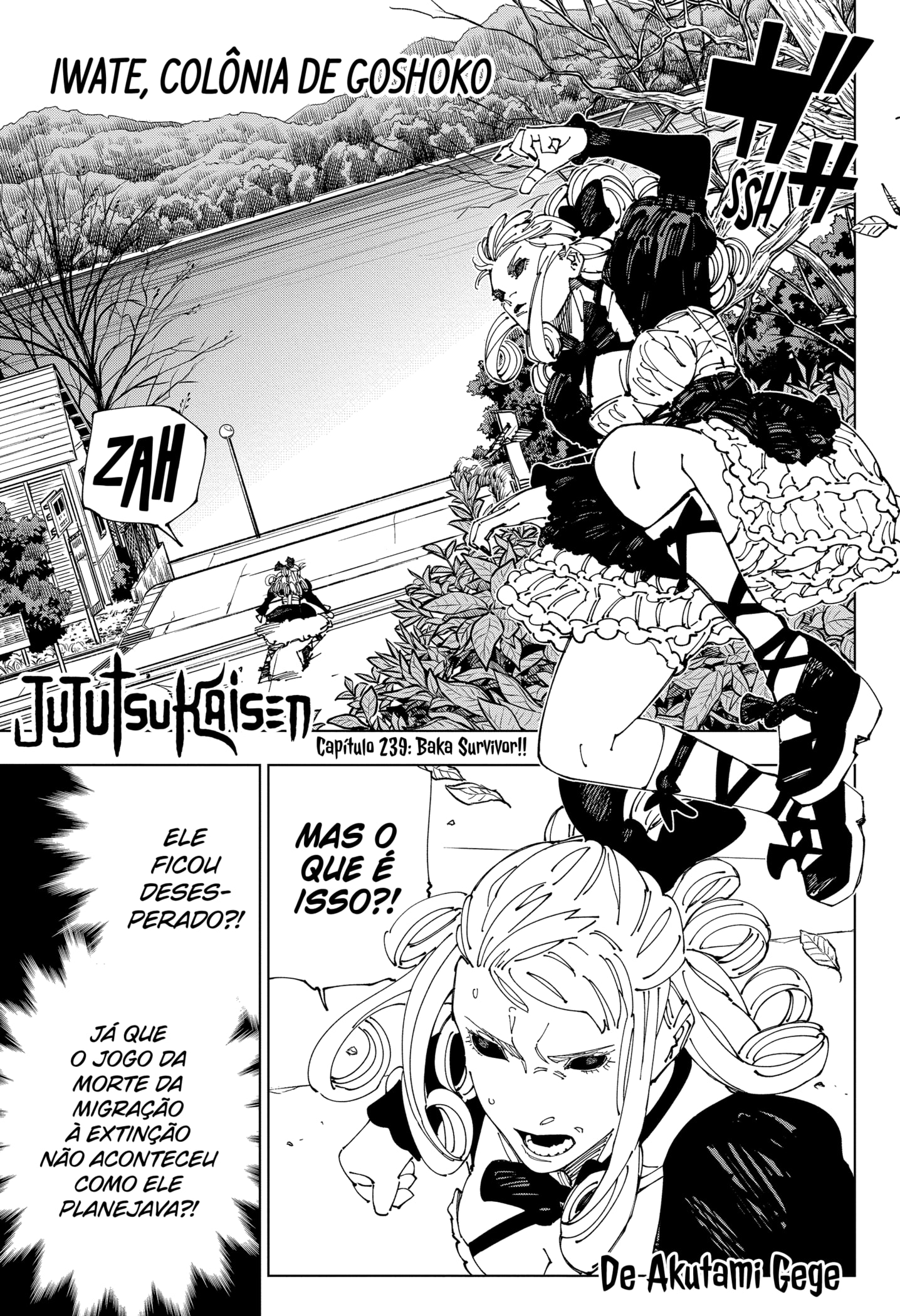 Read Jujutsu Kaisen BR Manga Online