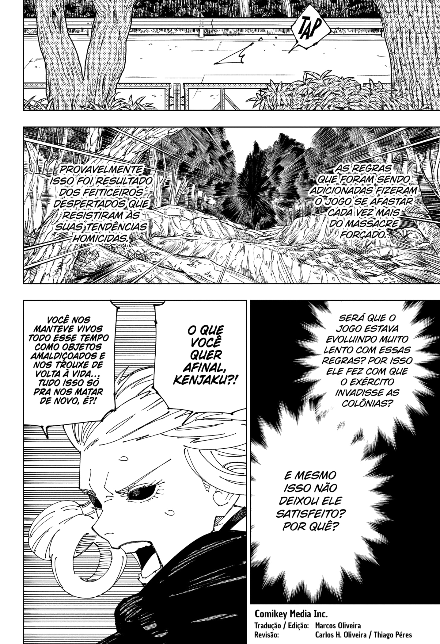Read Jujutsu Kaisen BR Manga Online