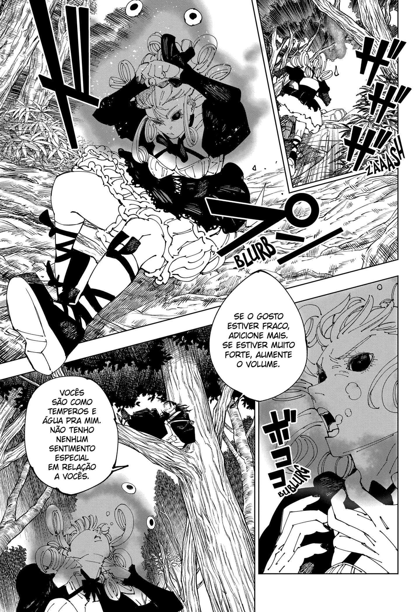 Read Jujutsu Kaisen BR Manga Online
