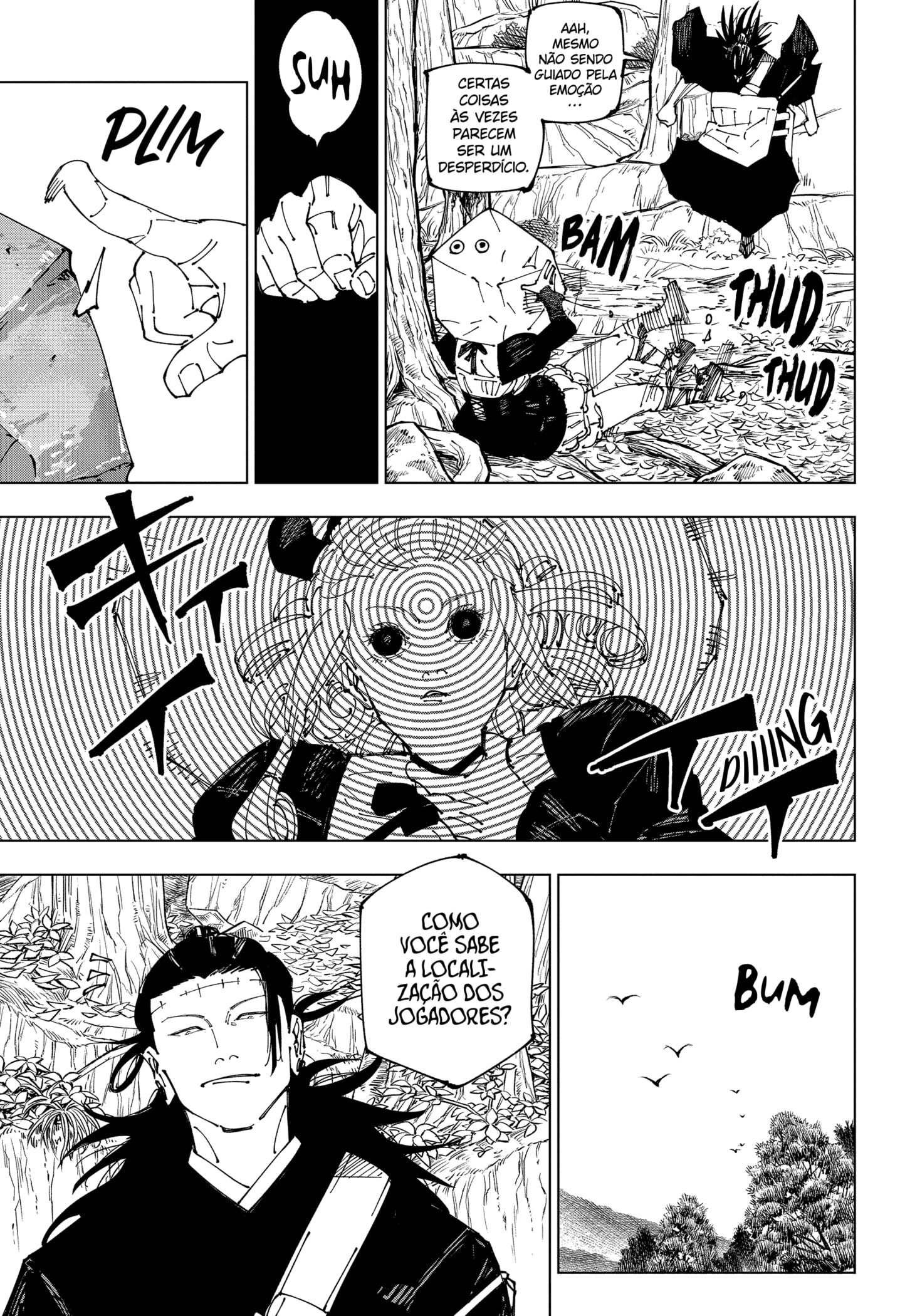 Read Jujutsu Kaisen BR Manga Online