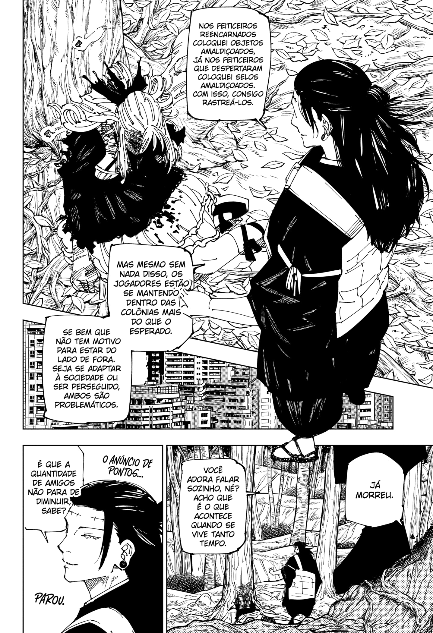 Read Jujutsu Kaisen BR Manga Online