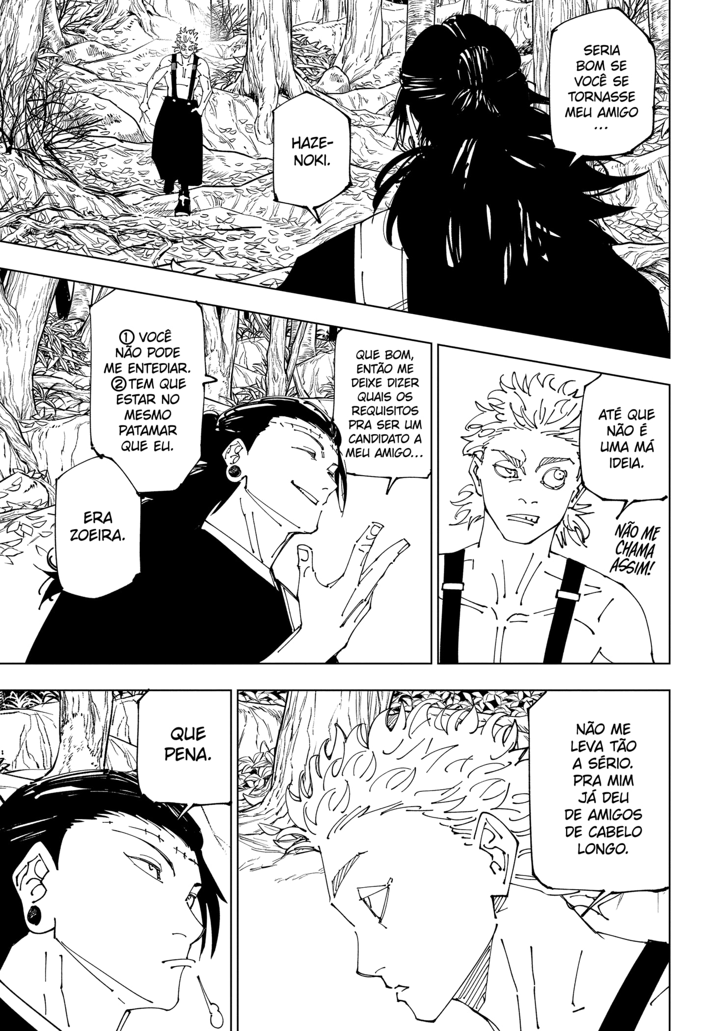 Read Jujutsu Kaisen BR Manga Online