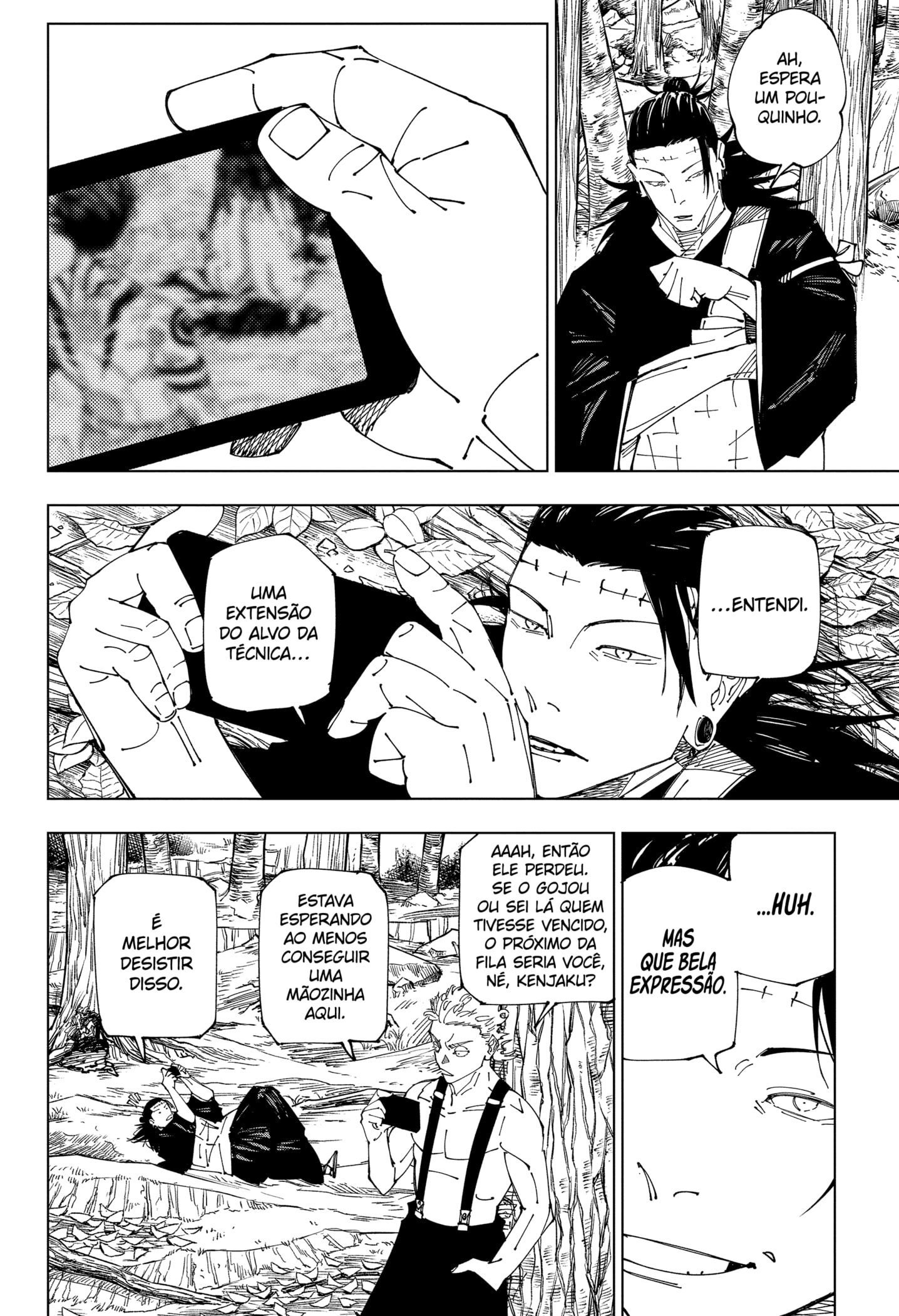 Read Jujutsu Kaisen BR Manga Online