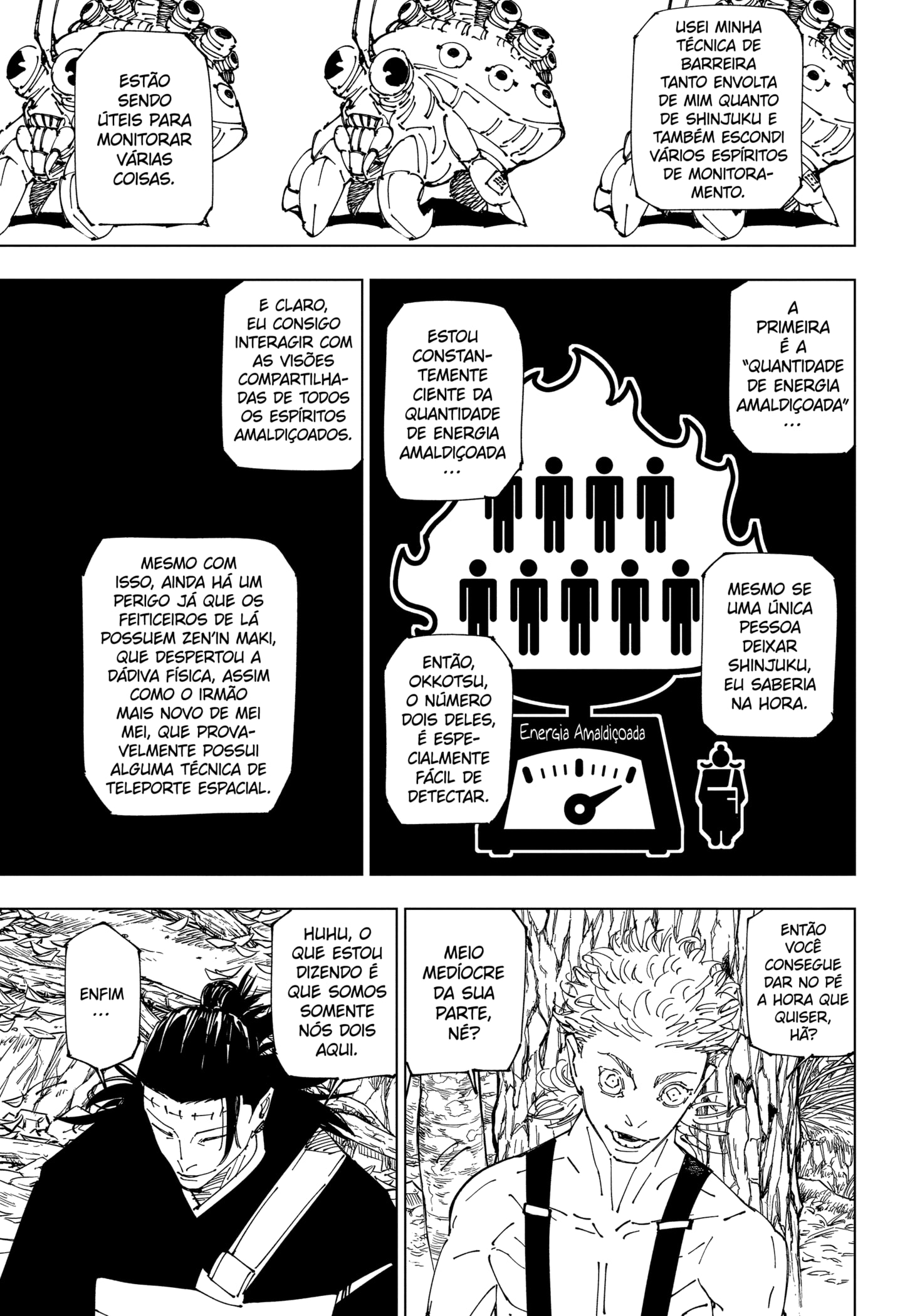 Read Jujutsu Kaisen BR Manga Online