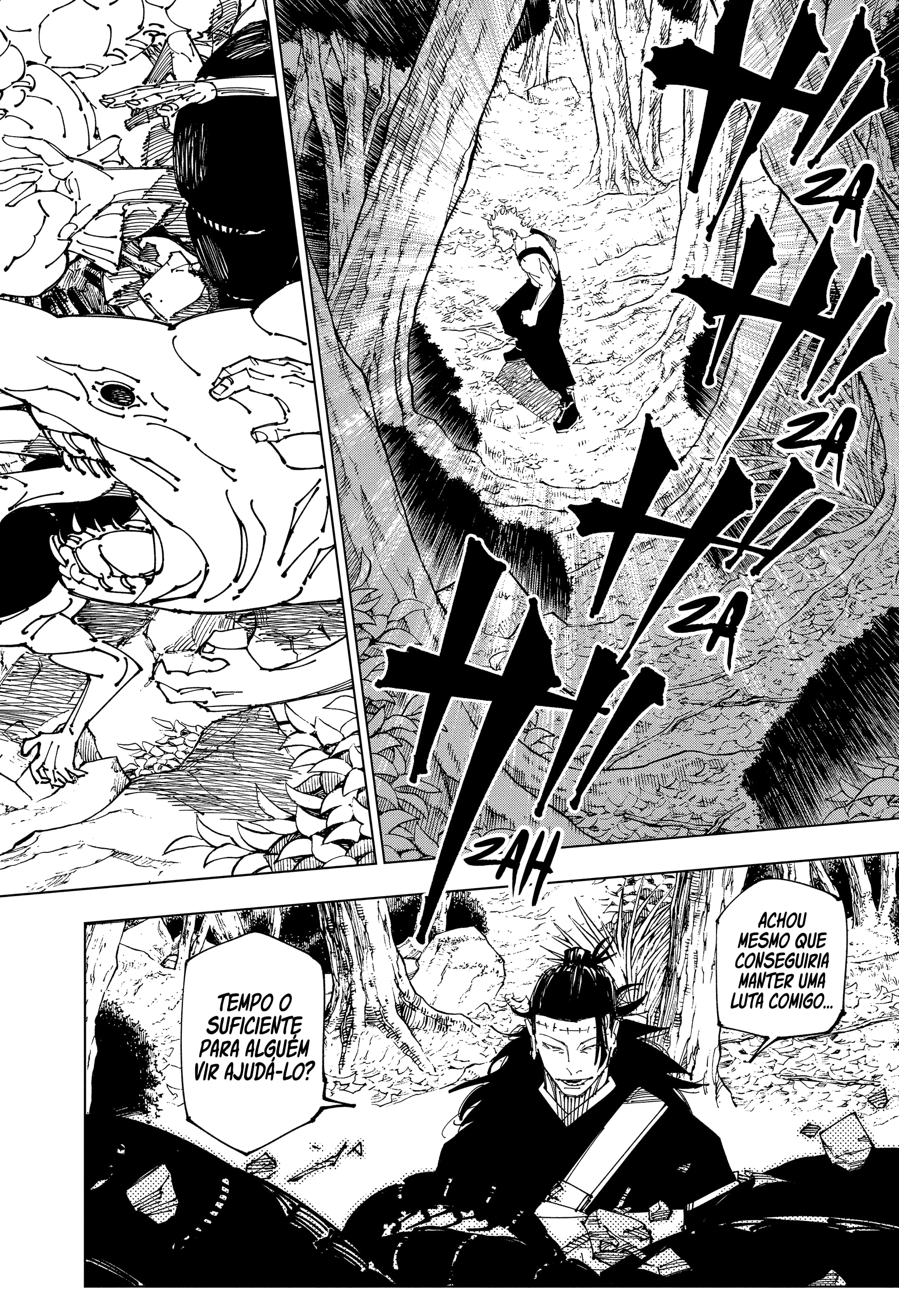 Read Jujutsu Kaisen BR Manga Online