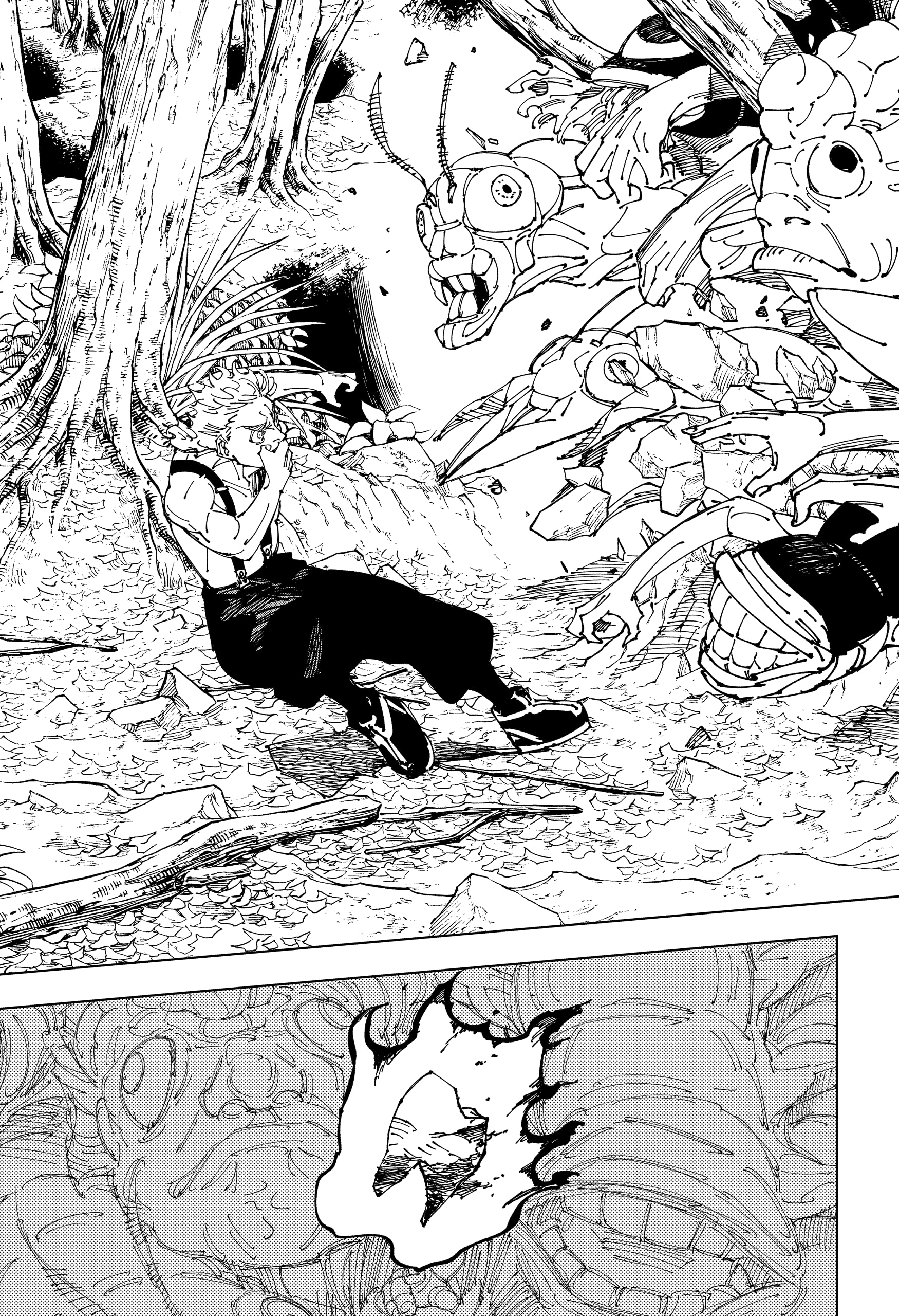 Read Jujutsu Kaisen BR Manga Online