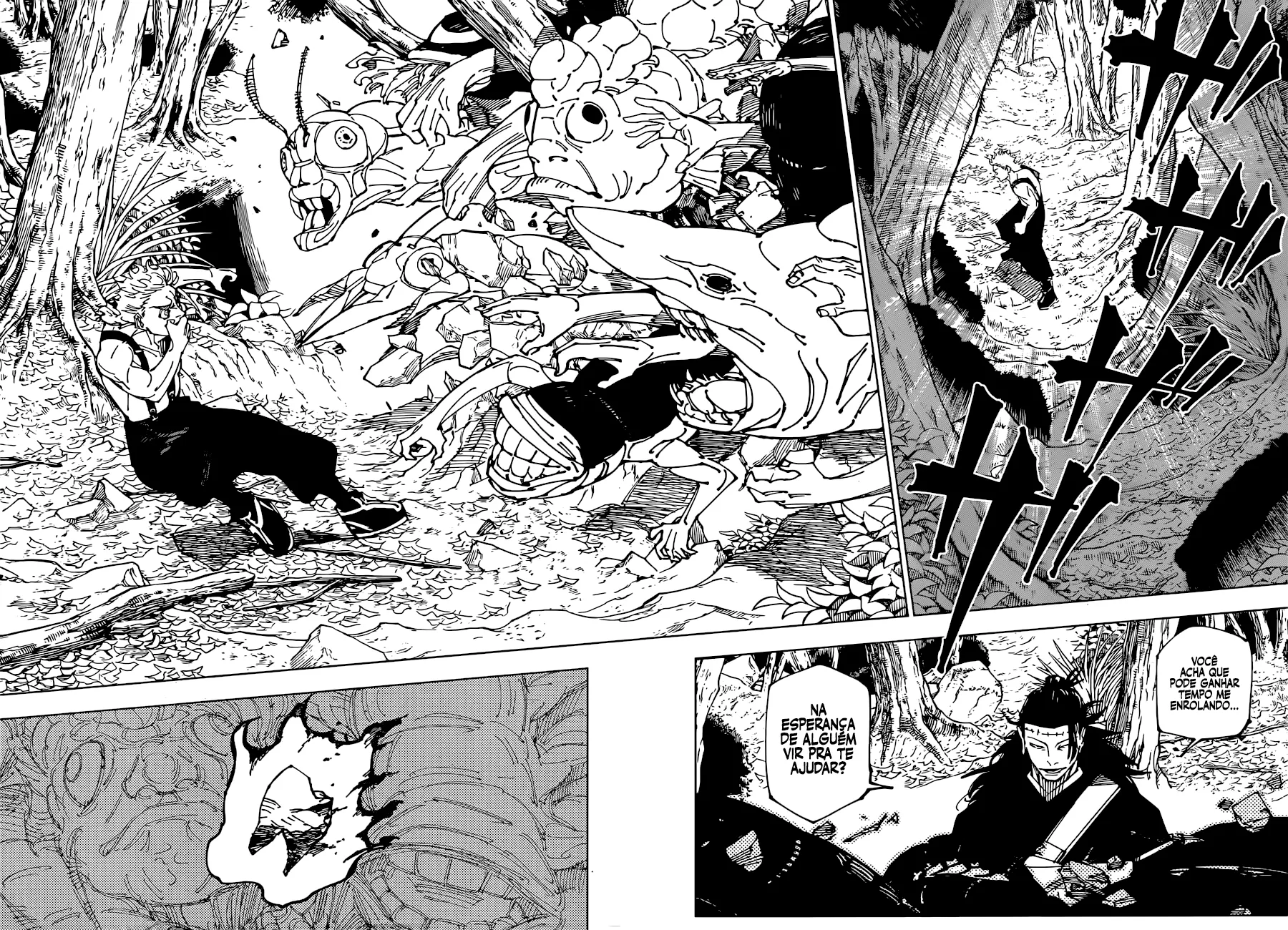 Read Jujutsu Kaisen BR Manga Online