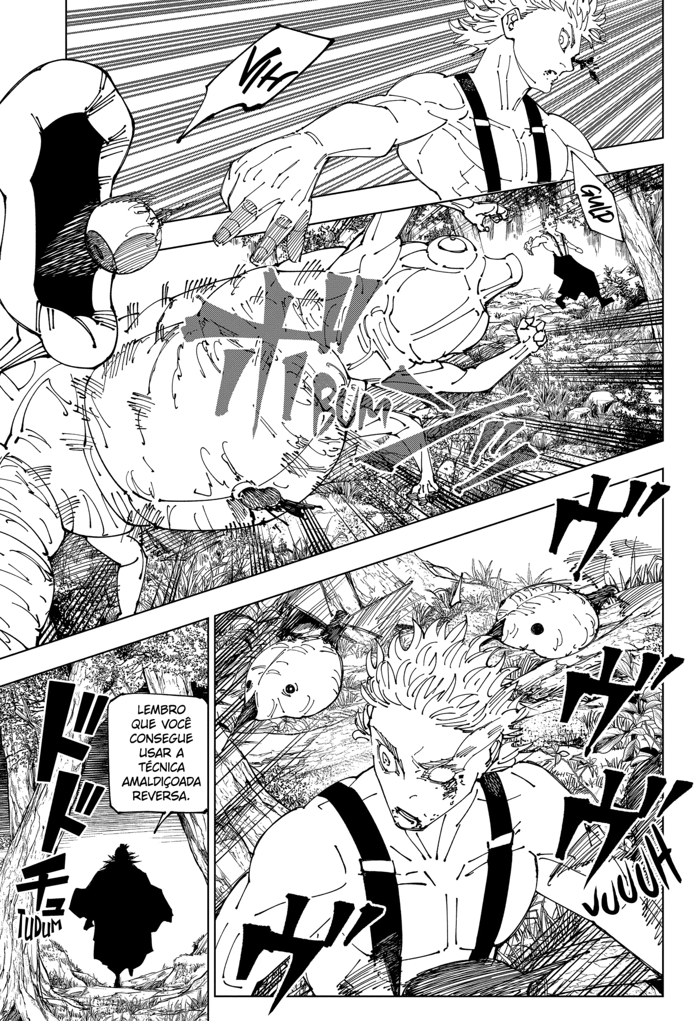 Read Jujutsu Kaisen BR Manga Online