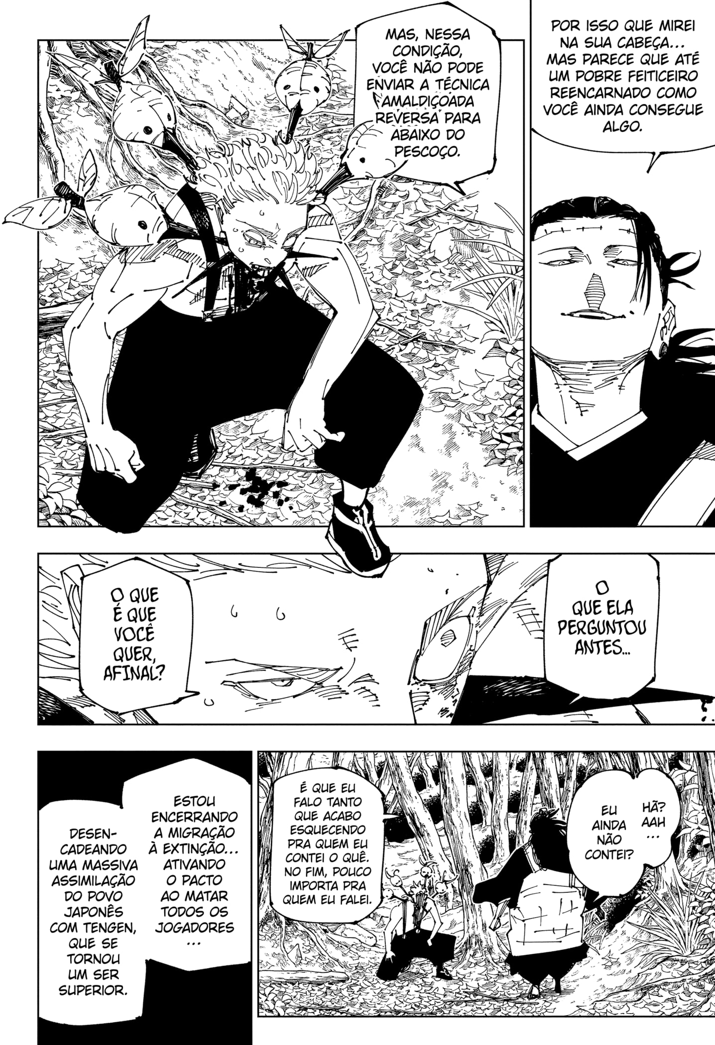 Read Jujutsu Kaisen BR Manga Online