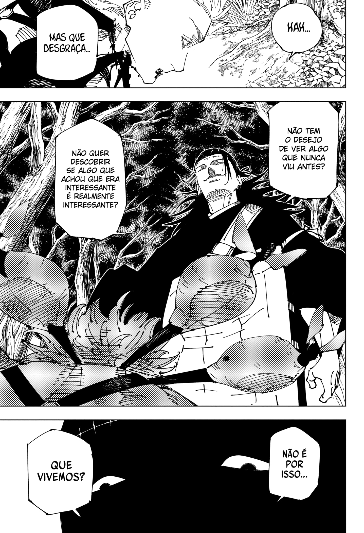 Read Jujutsu Kaisen BR Manga Online