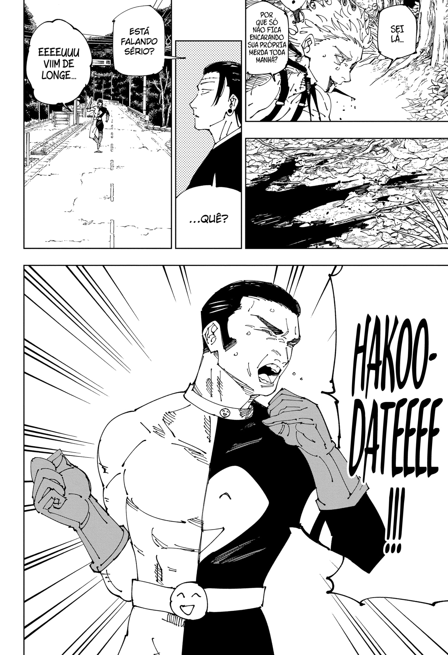 Read Jujutsu Kaisen BR Manga Online