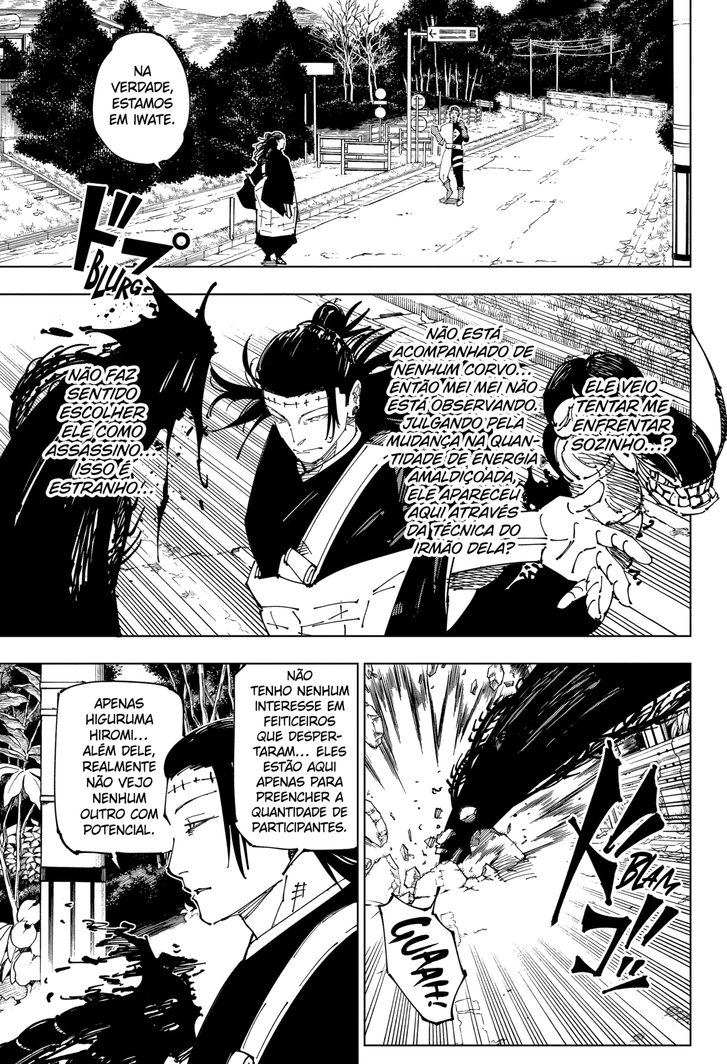 Read Jujutsu Kaisen BR Manga Online