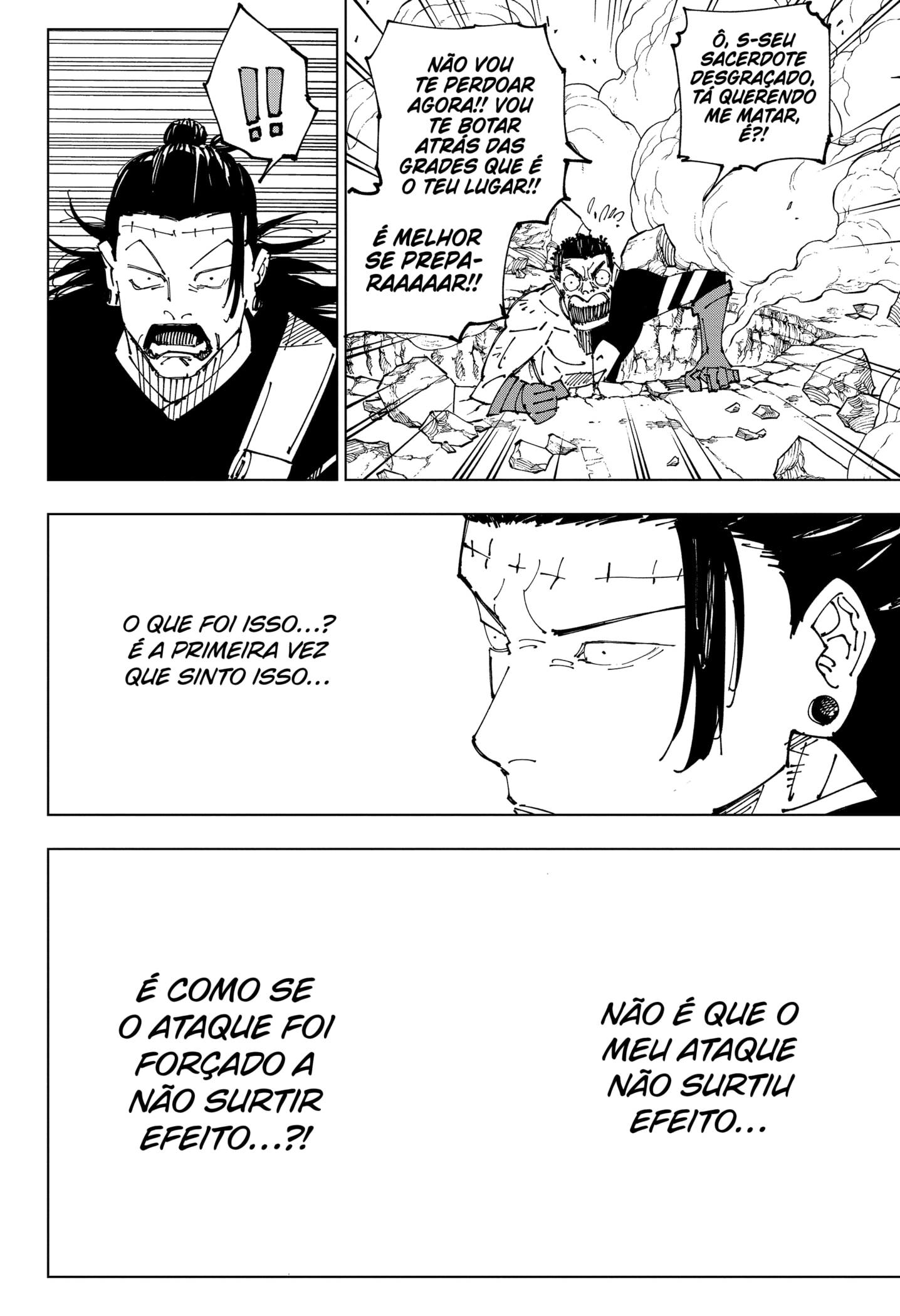 Read Jujutsu Kaisen BR Manga Online
