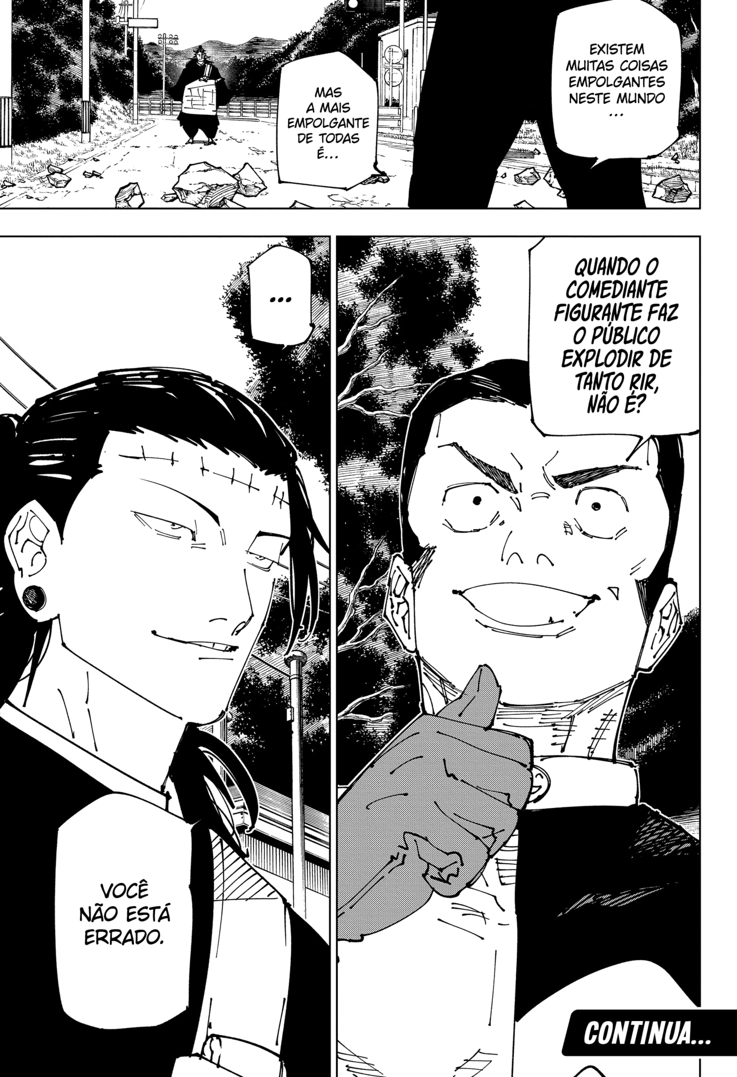 Read Jujutsu Kaisen BR Manga Online