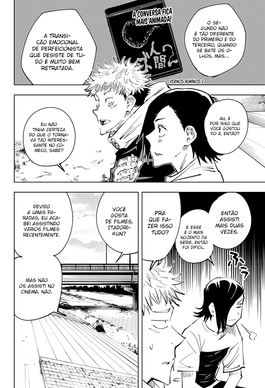 Read Jujutsu Kaisen BR Manga Online
