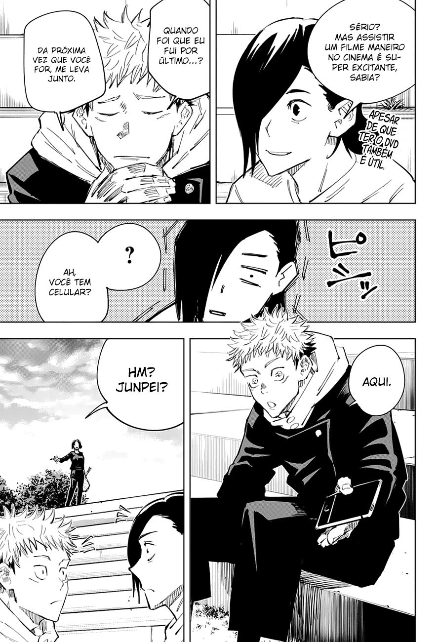Read Jujutsu Kaisen BR Manga Online