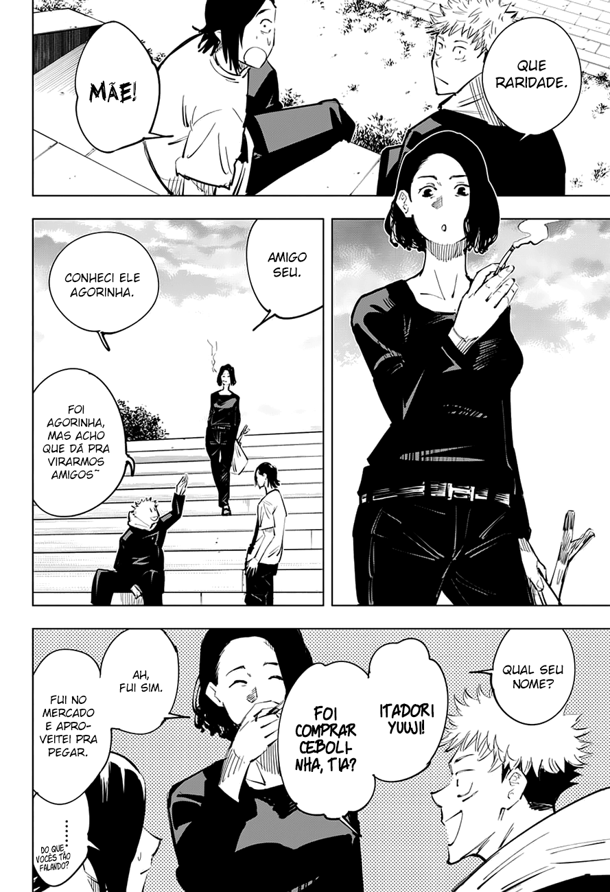Read Jujutsu Kaisen BR Manga Online