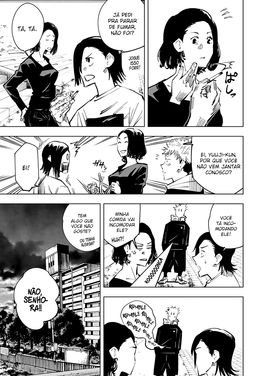 Read Jujutsu Kaisen BR Manga Online