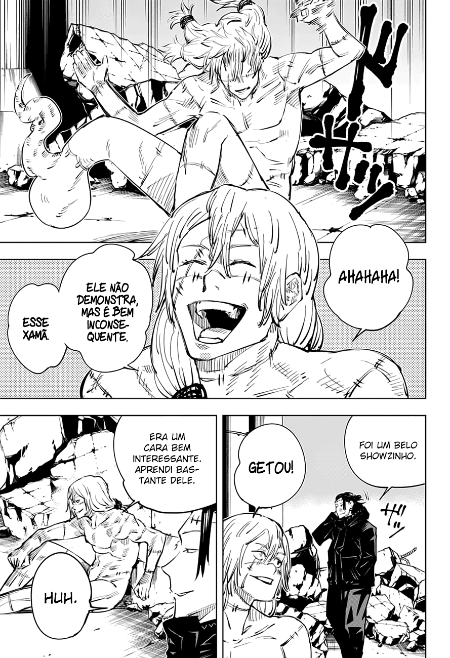 Read Jujutsu Kaisen BR Manga Online