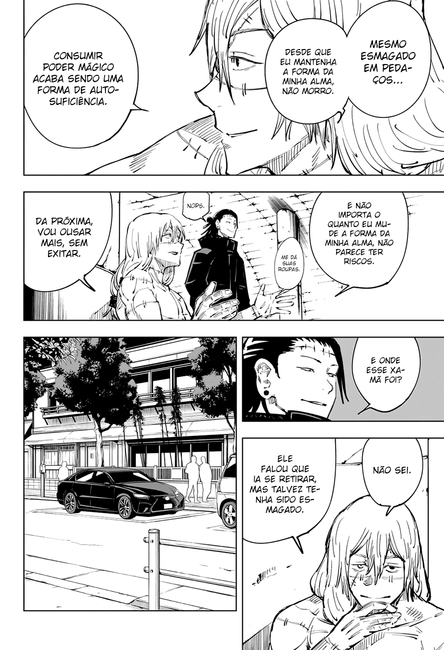 Read Jujutsu Kaisen BR Manga Online