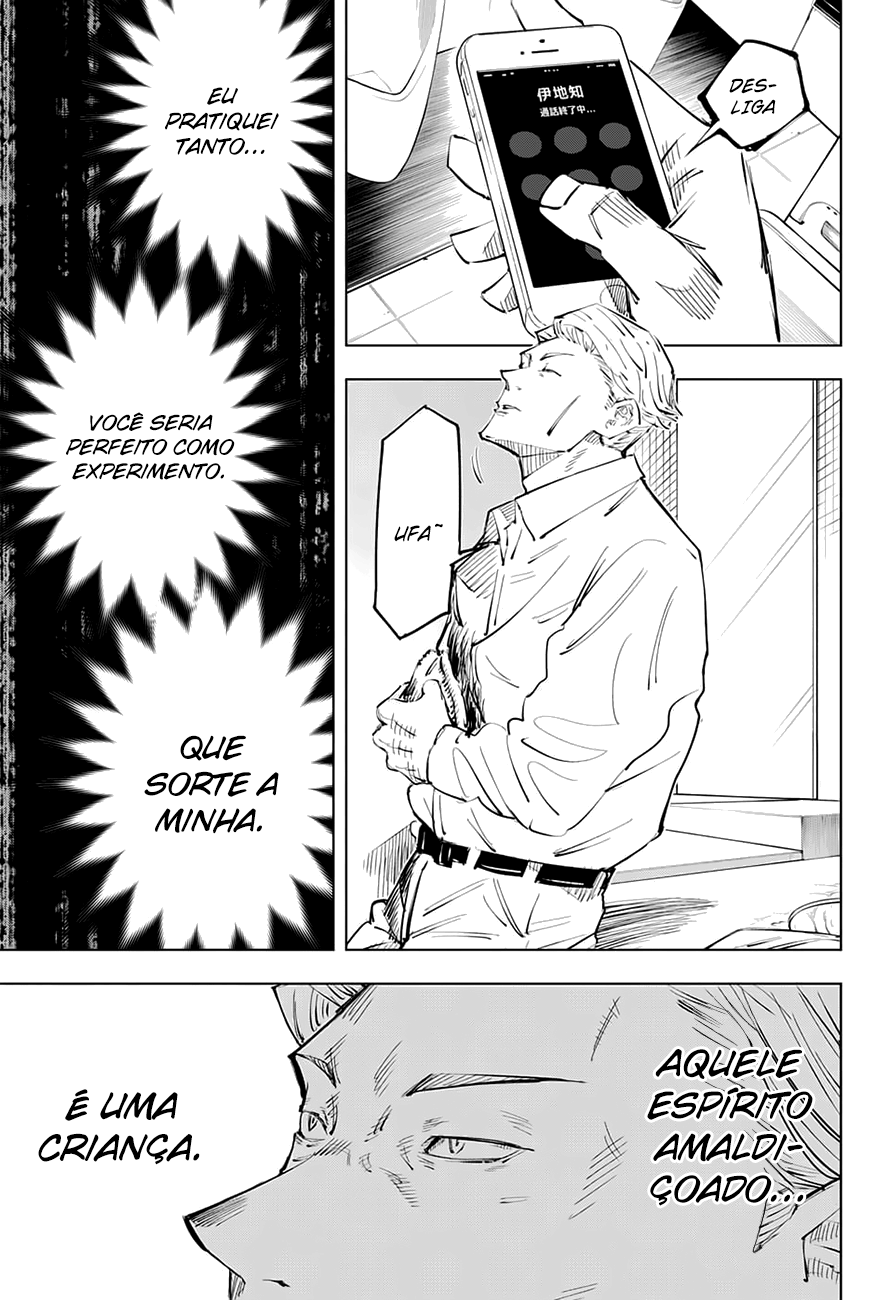 Read Jujutsu Kaisen BR Manga Online