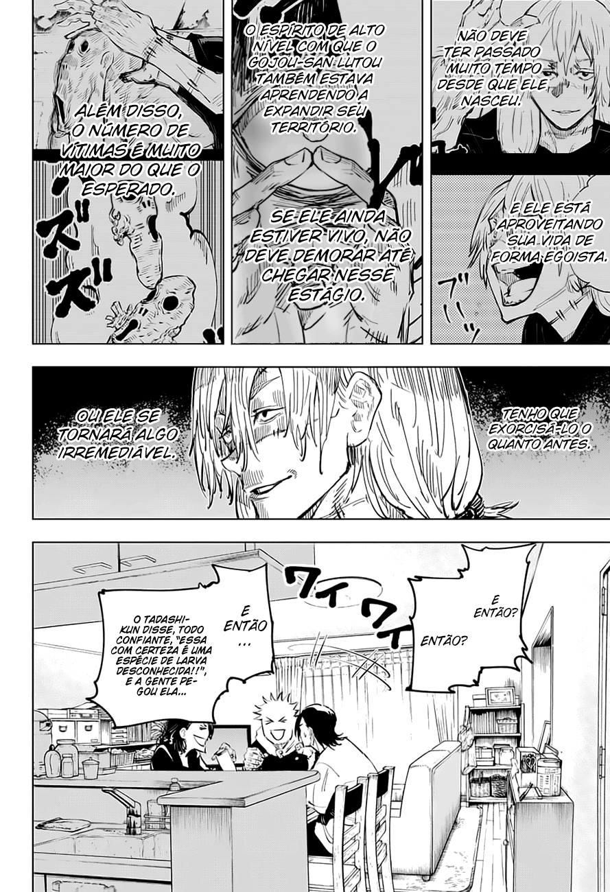 Read Jujutsu Kaisen BR Manga Online