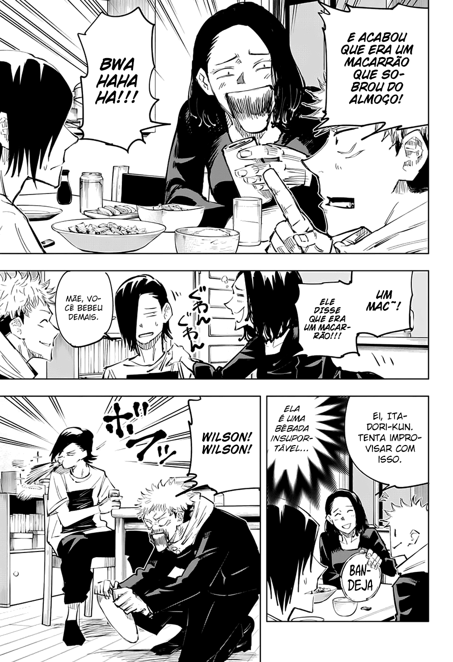 Read Jujutsu Kaisen BR Manga Online