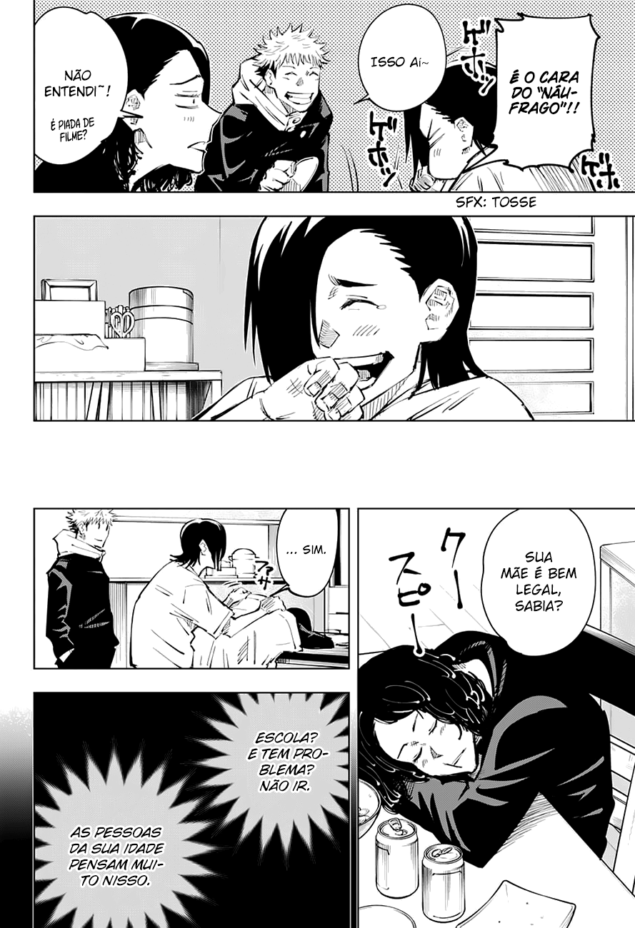 Read Jujutsu Kaisen BR Manga Online