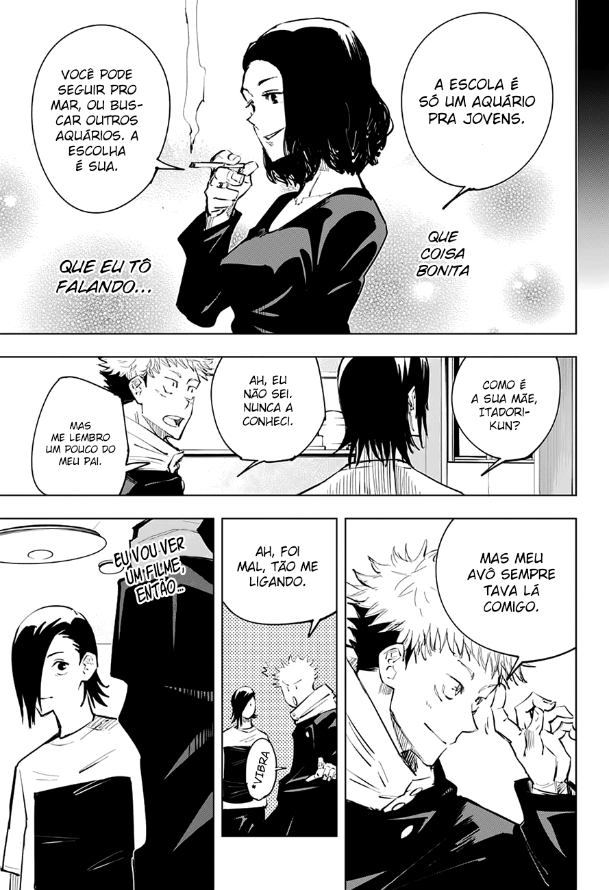 Read Jujutsu Kaisen BR Manga Online