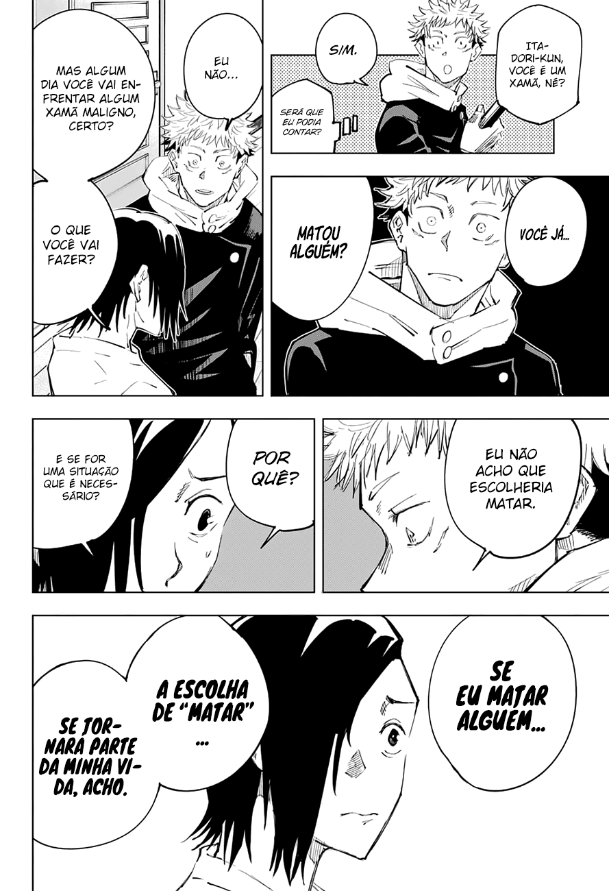 Read Jujutsu Kaisen BR Manga Online