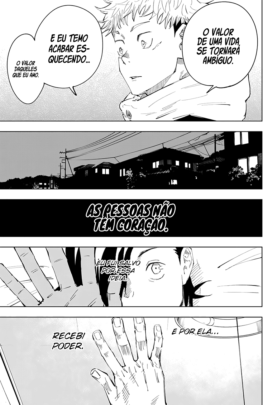 Read Jujutsu Kaisen BR Manga Online