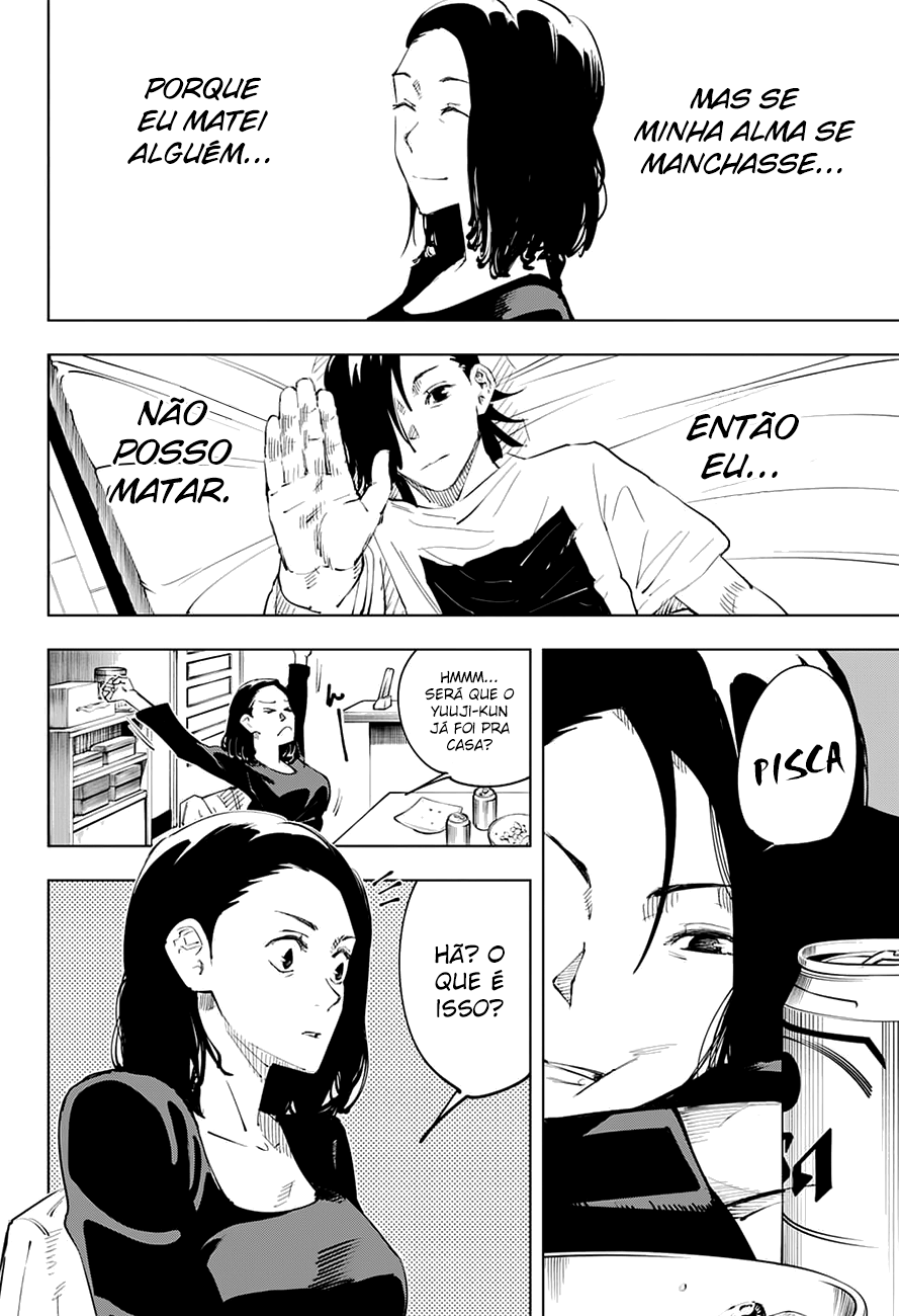 Read Jujutsu Kaisen BR Manga Online