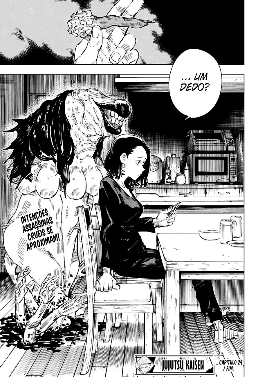 Read Jujutsu Kaisen BR Manga Online
