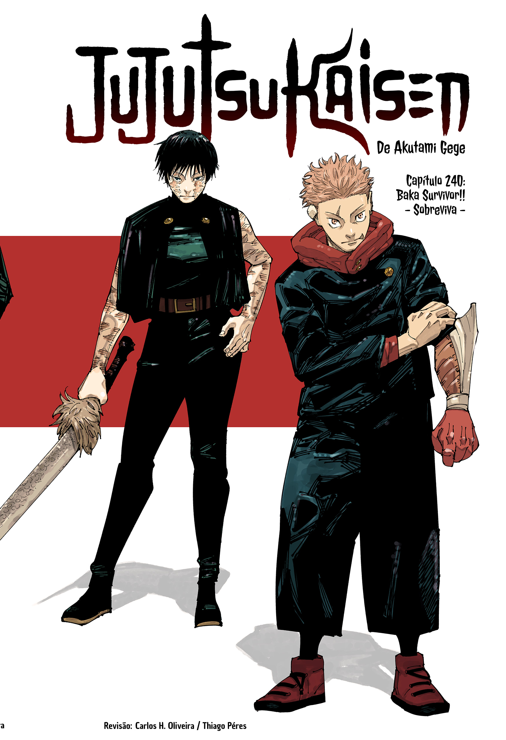 Read Jujutsu Kaisen BR Manga Online