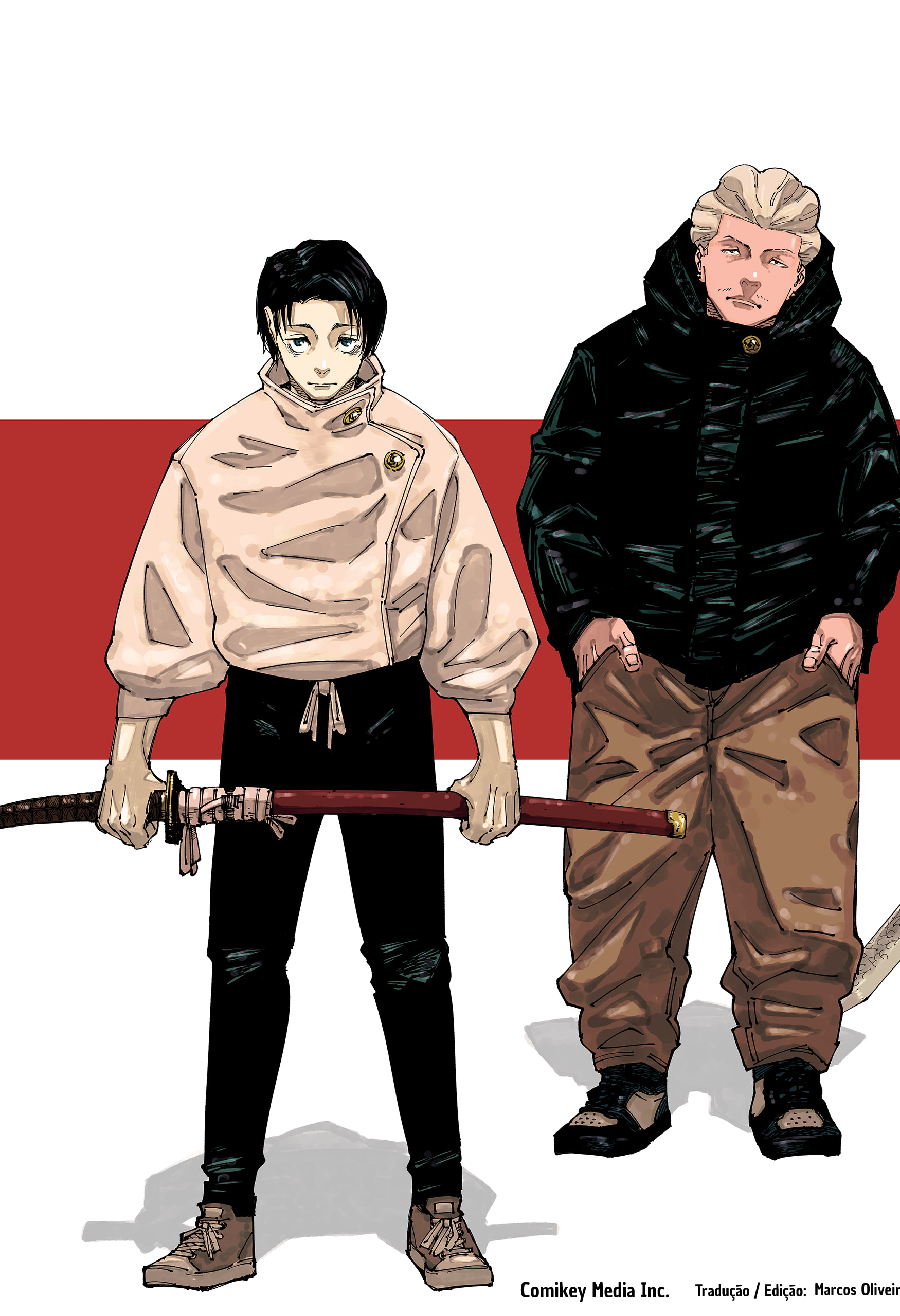 Read Jujutsu Kaisen BR Manga Online