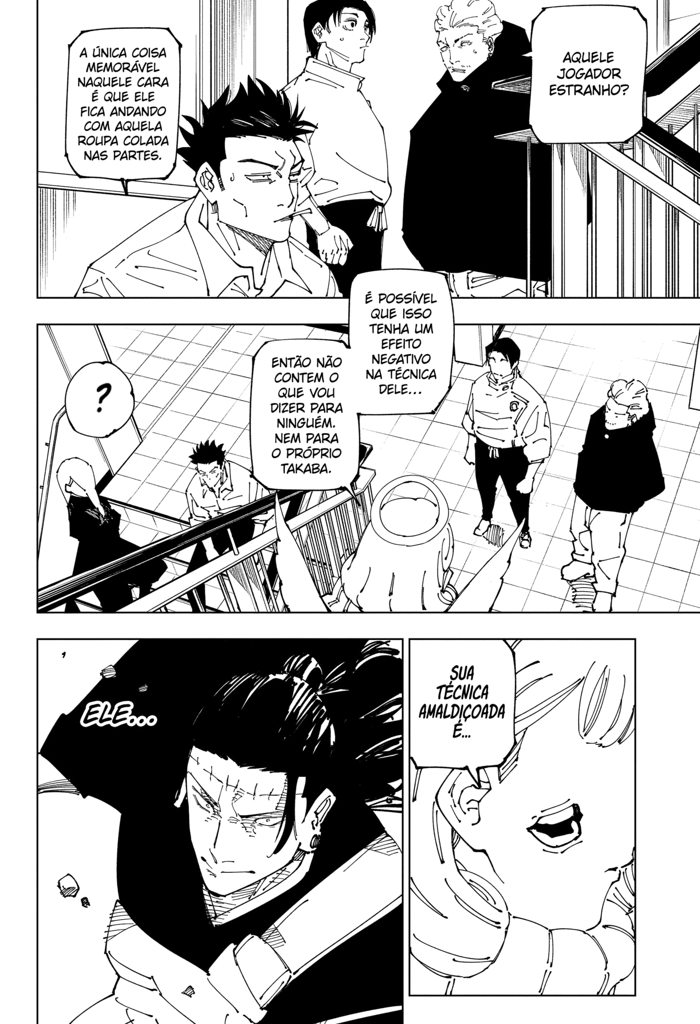 Read Jujutsu Kaisen BR Manga Online