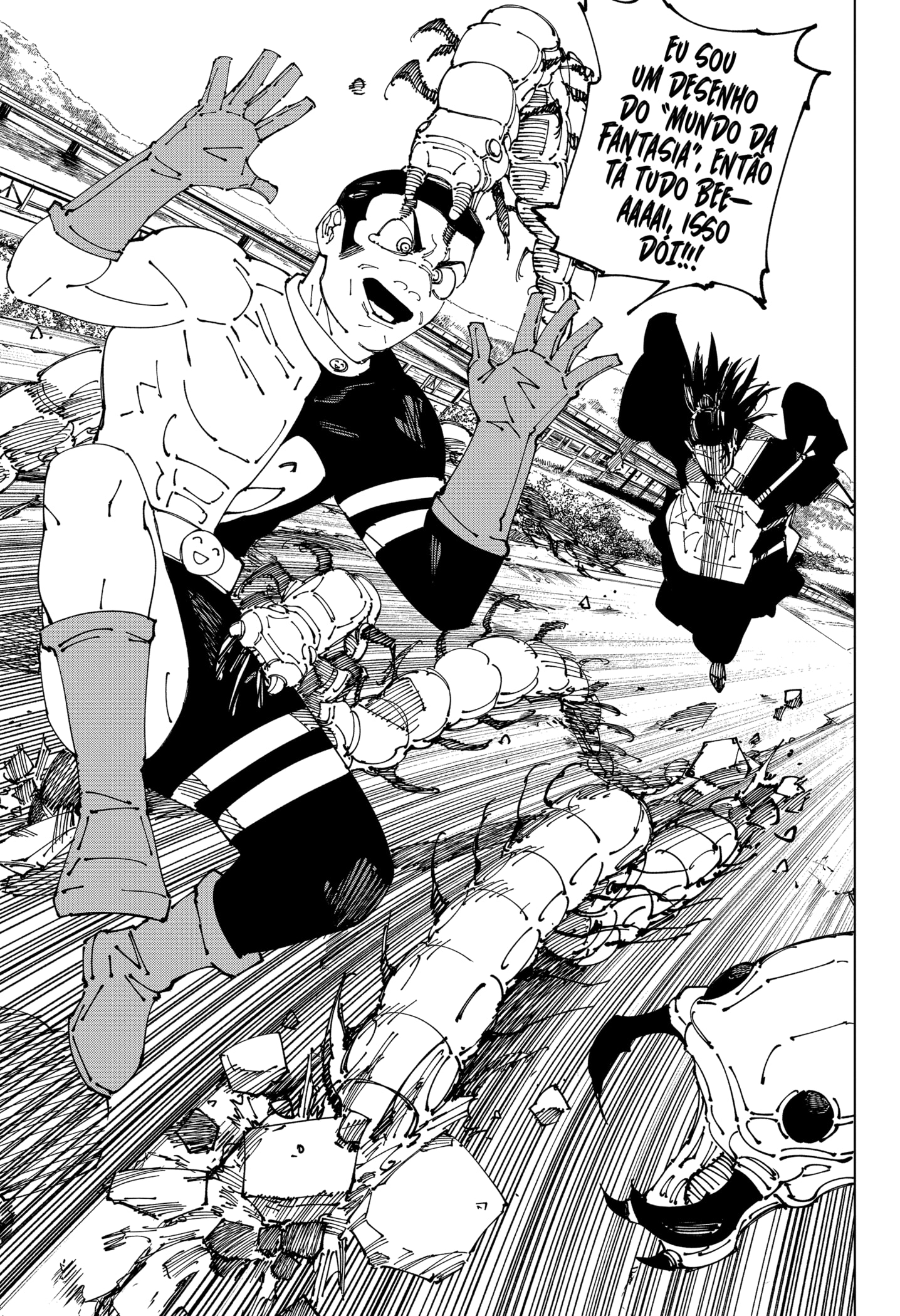Read Jujutsu Kaisen BR Manga Online