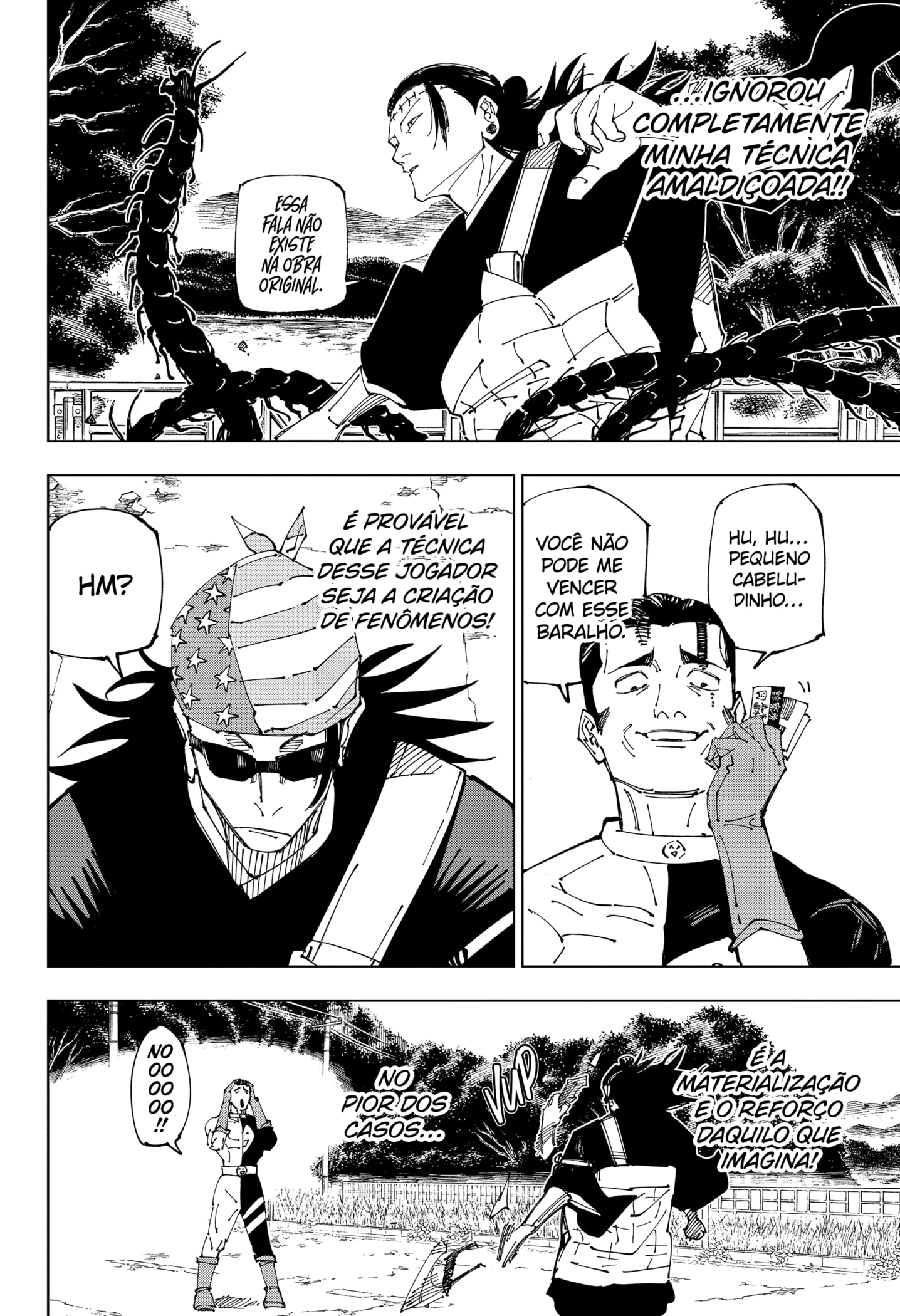 Read Jujutsu Kaisen BR Manga Online