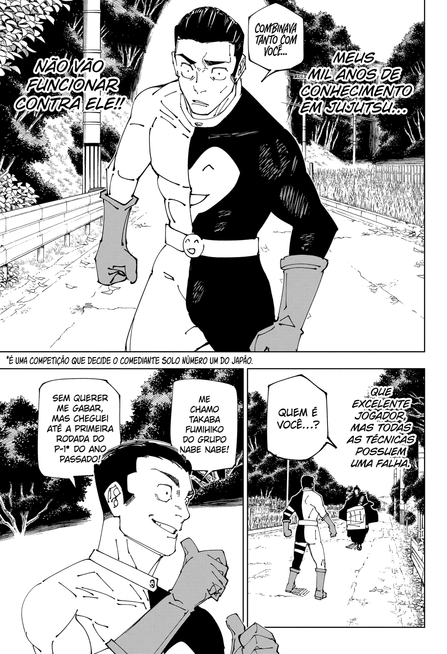 Read Jujutsu Kaisen BR Manga Online