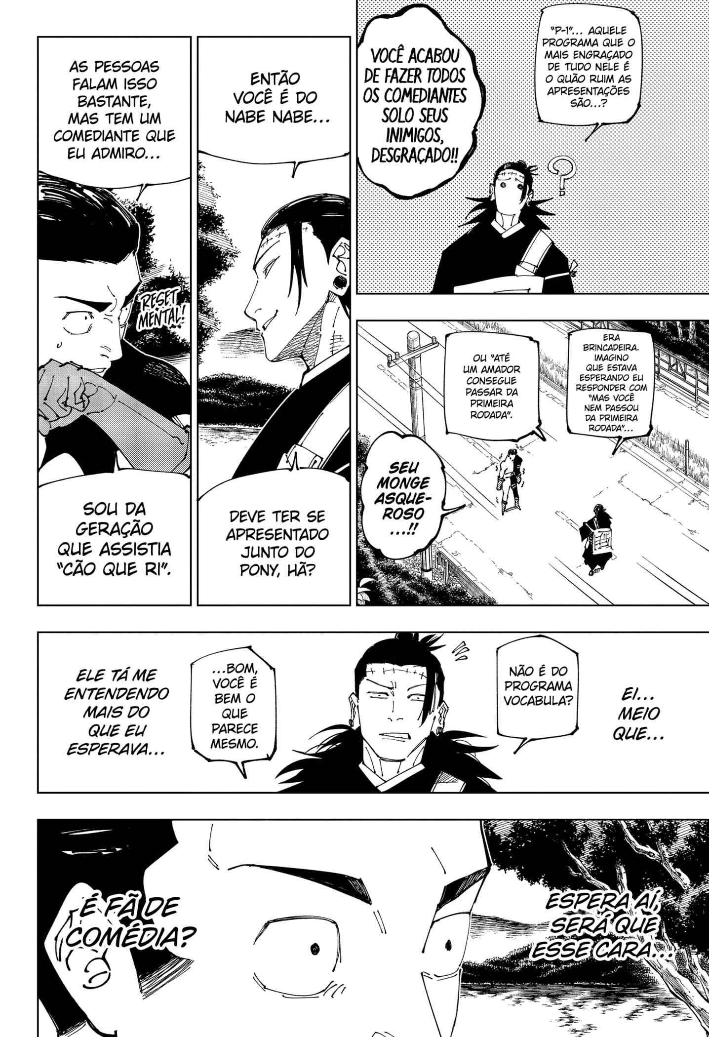 Read Jujutsu Kaisen BR Manga Online