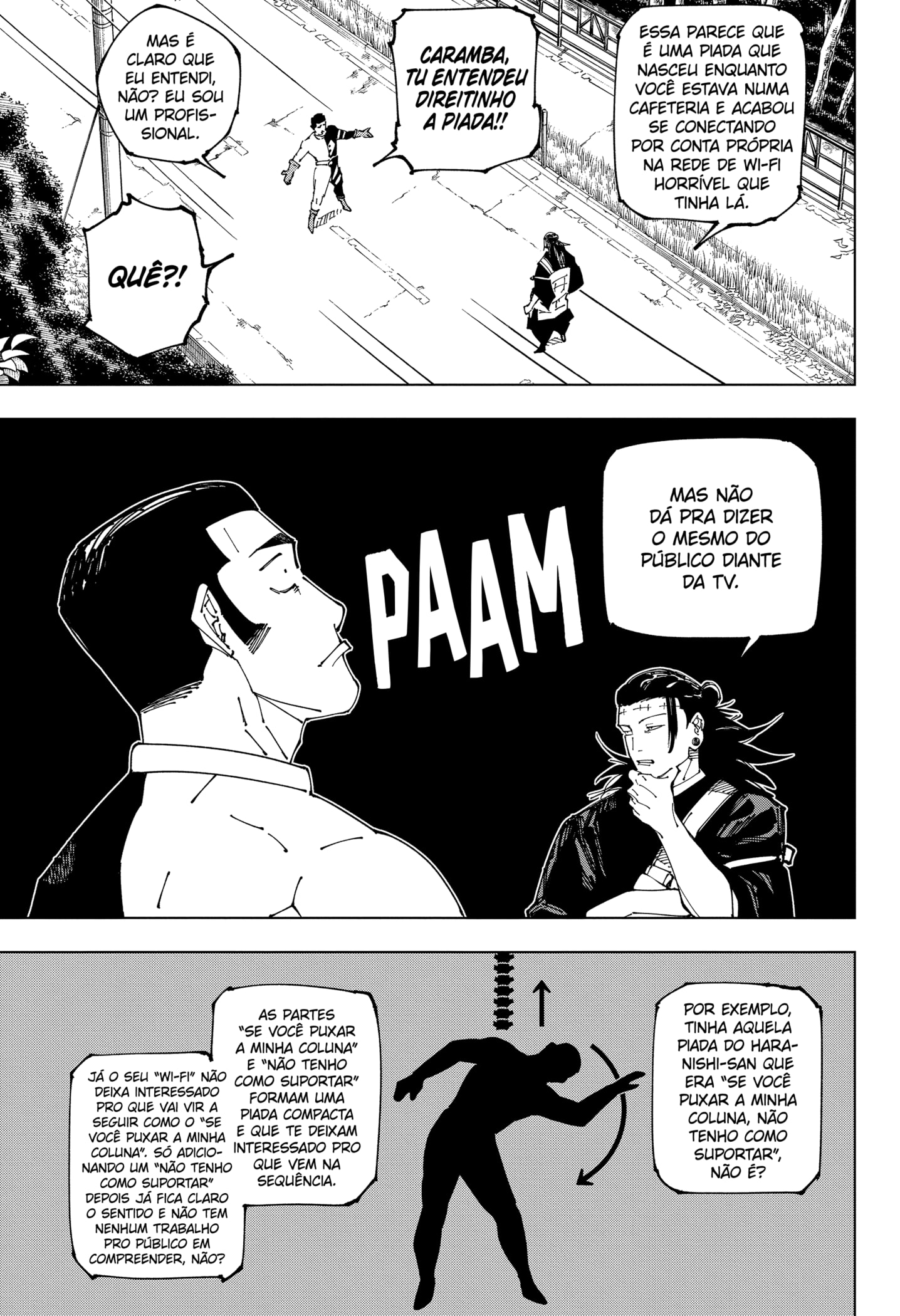 Read Jujutsu Kaisen BR Manga Online